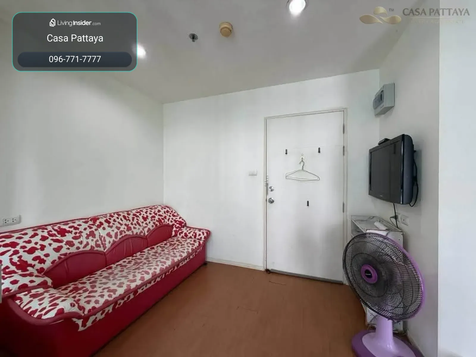 High-Floor Pool View Condo for Sale | Lumpini Seaview Jomtien – รูปที่ 4