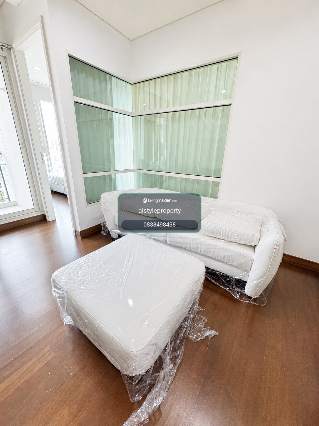 Ivy Thonglor 45 Sqm. 1 Bedroom 1 Bathroom Floor 8 Best Price !! – รูปที่ 2