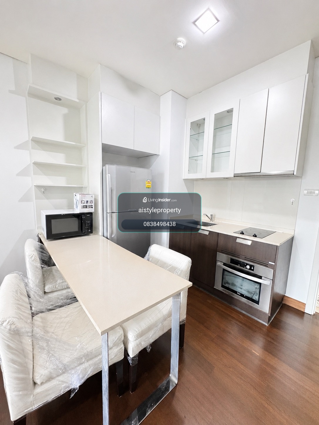 Ivy Thonglor 45 Sqm. 1 Bedroom 1 Bathroom Floor 8 Best Price !! – รูปที่ 3