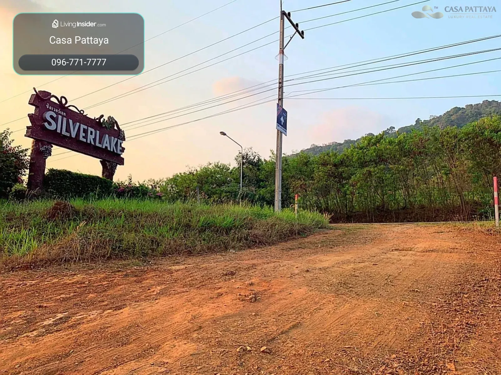 Prime Land for Sale | Main Road Silverlake - Khao Chi Chan, Pattaya – รูปที่ 2