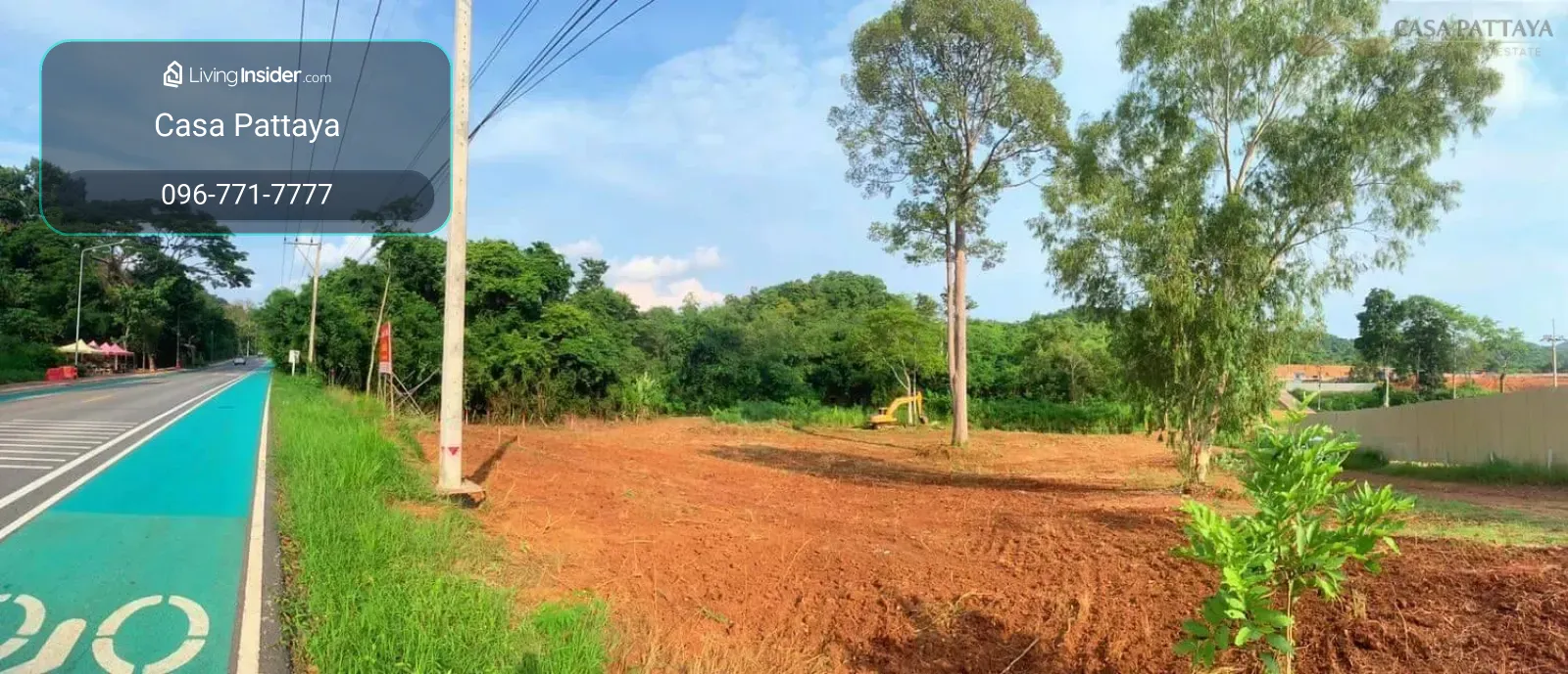 Prime Land for Sale | Main Road Silverlake - Khao Chi Chan, Pattaya – รูปที่ 3