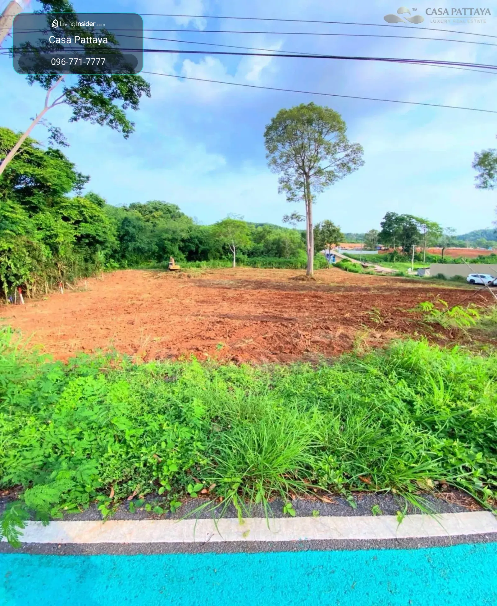 Prime Land for Sale | Main Road Silverlake - Khao Chi Chan, Pattaya – รูปที่ 4