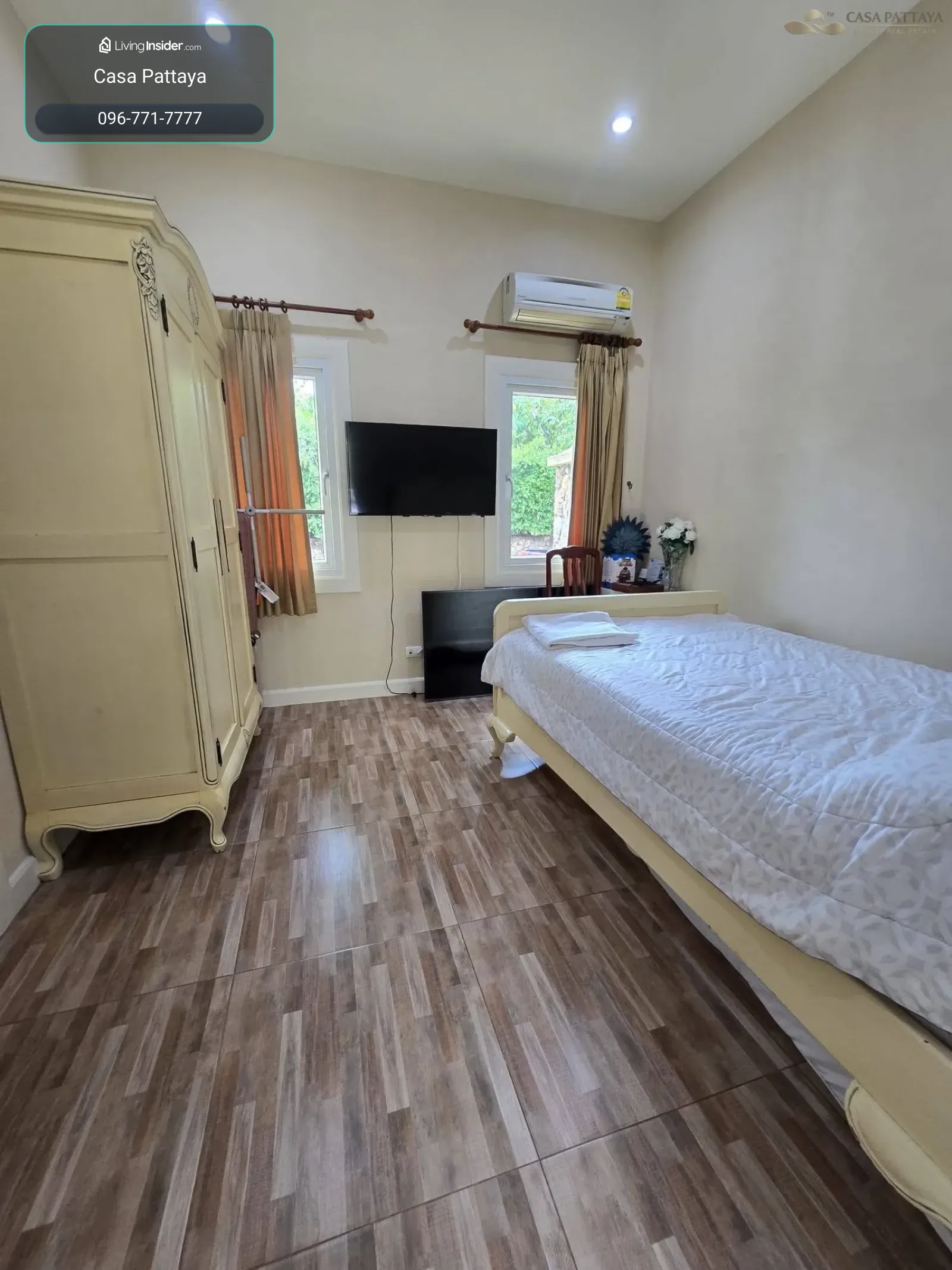 ให้เช่าพูลวิลล่าหรู โครงการ Silk Road Place (รับสัตว์เลี้ยง) – รูปที่ 4