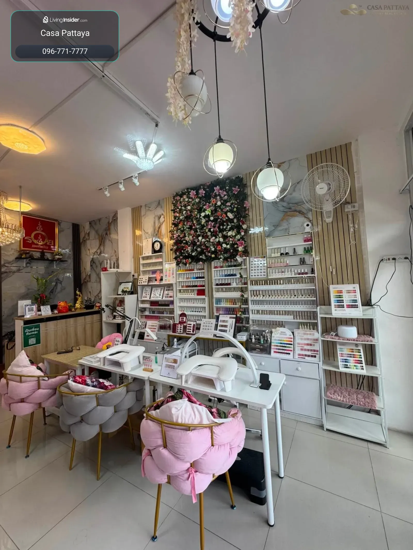 Urgent Takeover! Nail & Eyelash Salon Business in Buakhao Pattaya – รูปที่ 2