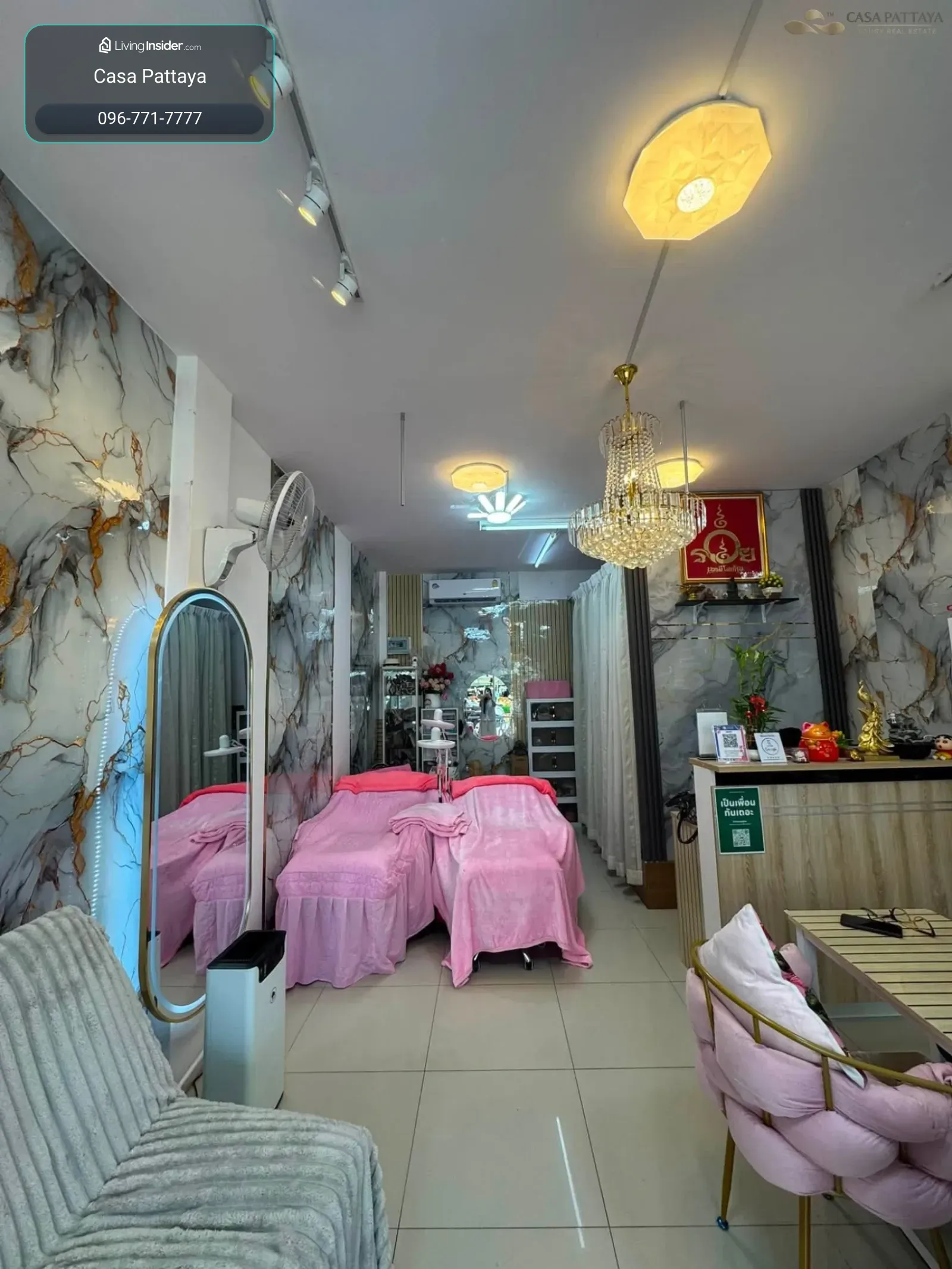 Urgent Takeover! Nail & Eyelash Salon Business in Buakhao Pattaya – รูปที่ 3