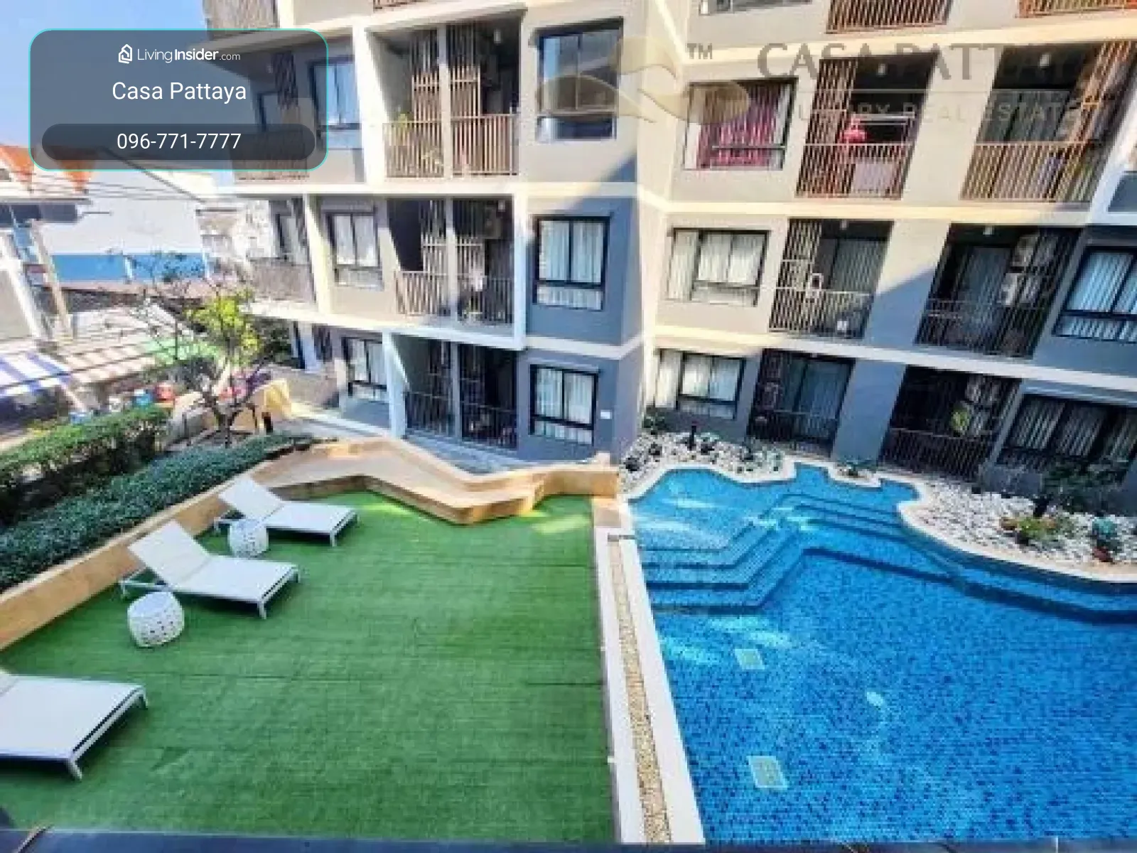 ขายด่วน! คอนโด The Urban Attitude ห้อง Pool Access – รูปที่ 2