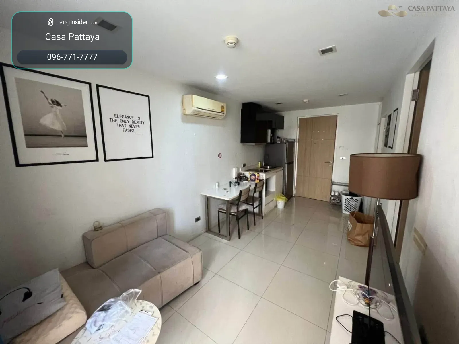 ขายด่วน! คอนโด The Urban Attitude ห้อง Pool Access – รูปที่ 4