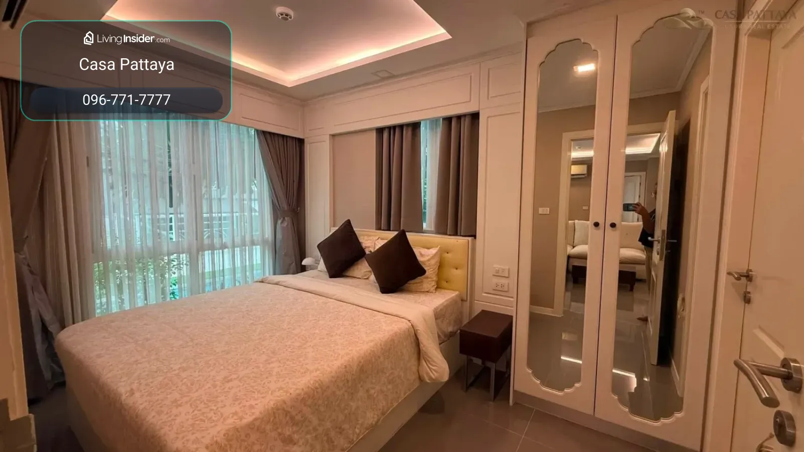 ขายคอนโดห้องติดสระ! The Orient Resort and Spa Condominium – รูปที่ 3