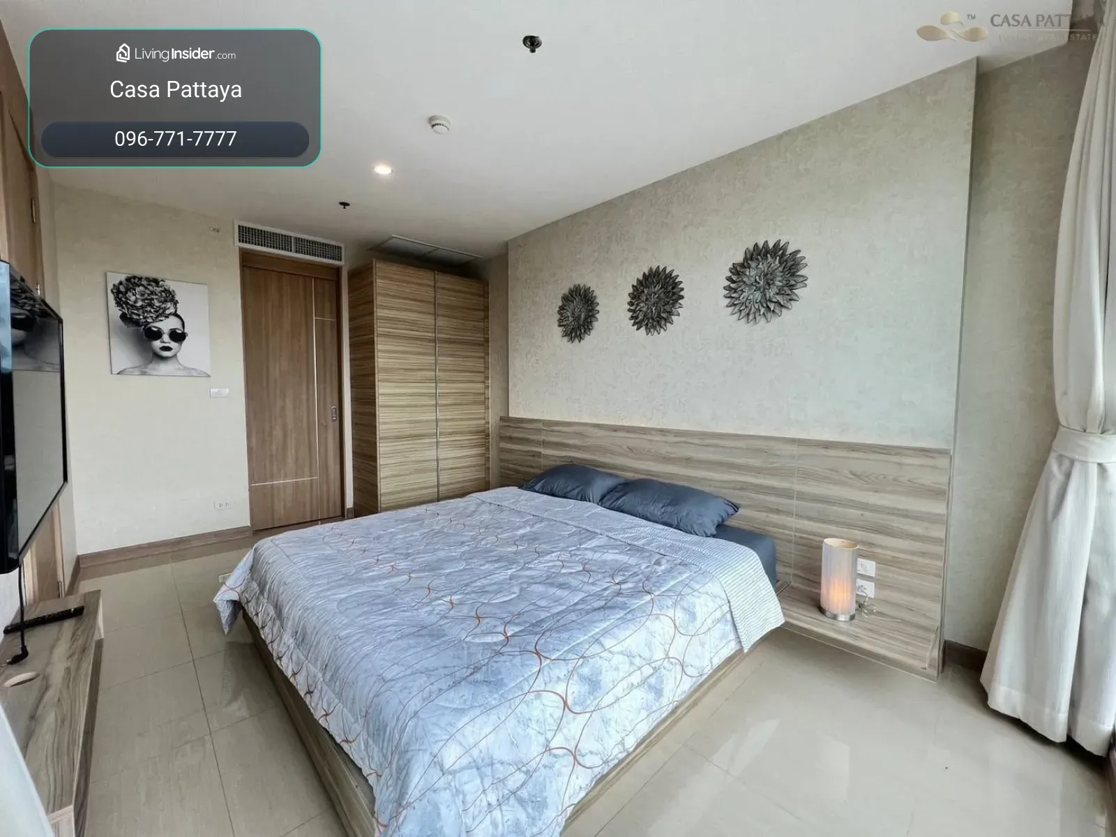 ขายคอนโดหรู The Riviera Jomtien พื้นที่กว้าง ระเบียงใหญ่ – รูปที่ 2