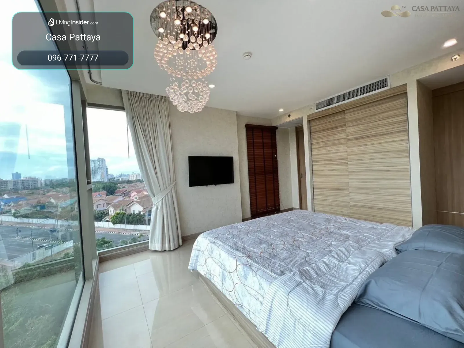 ขายคอนโดหรู The Riviera Jomtien พื้นที่กว้าง ระเบียงใหญ่ – รูปที่ 4
