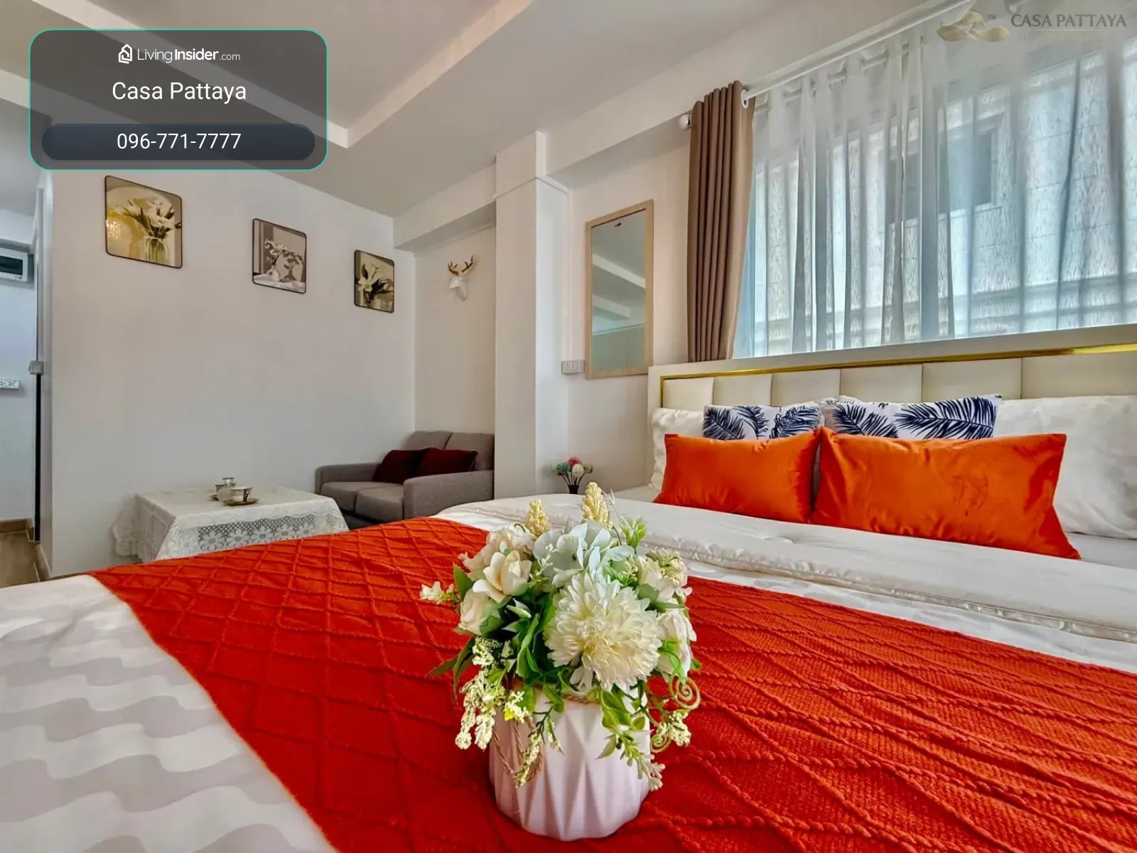 Corner Unit for Sale: Nirun Condo Central Pattaya – รูปที่ 2