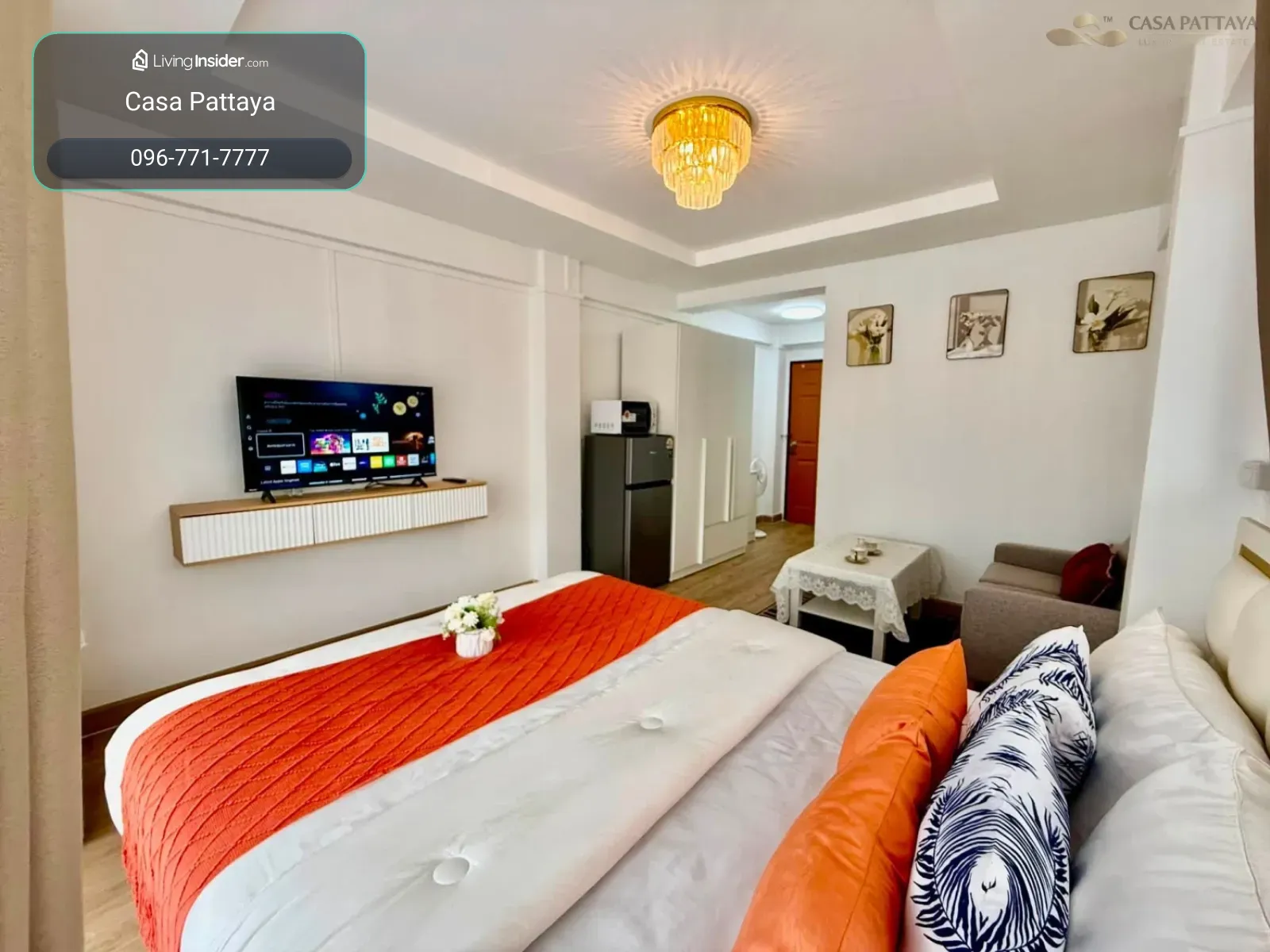 Corner Unit for Sale: Nirun Condo Central Pattaya – รูปที่ 3