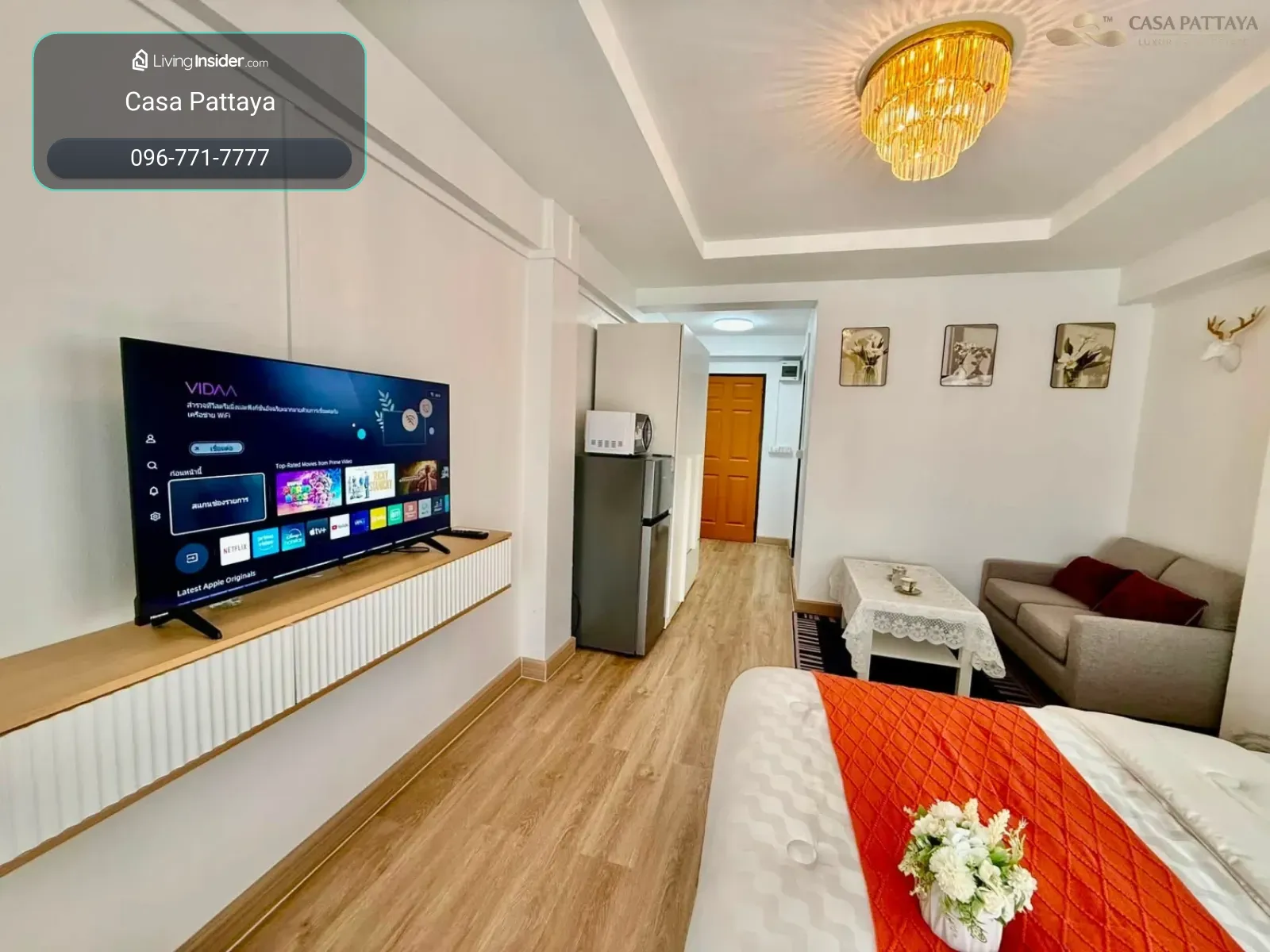 Corner Unit for Sale: Nirun Condo Central Pattaya – รูปที่ 4