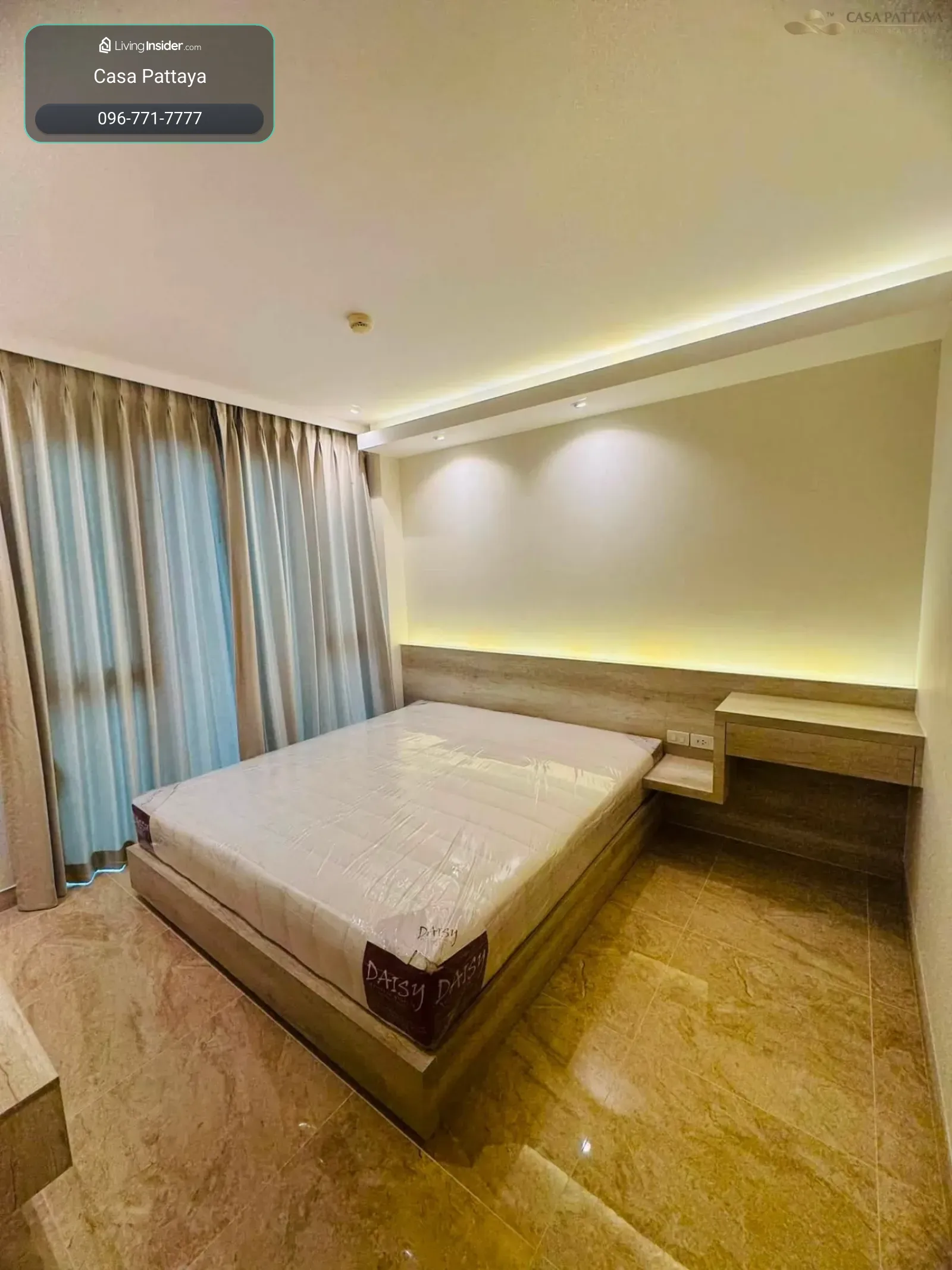 ให้เช่าคอนโดหรู The Riviera Monaco วิวทะเลสวย ชั้น 18 – รูปที่ 2