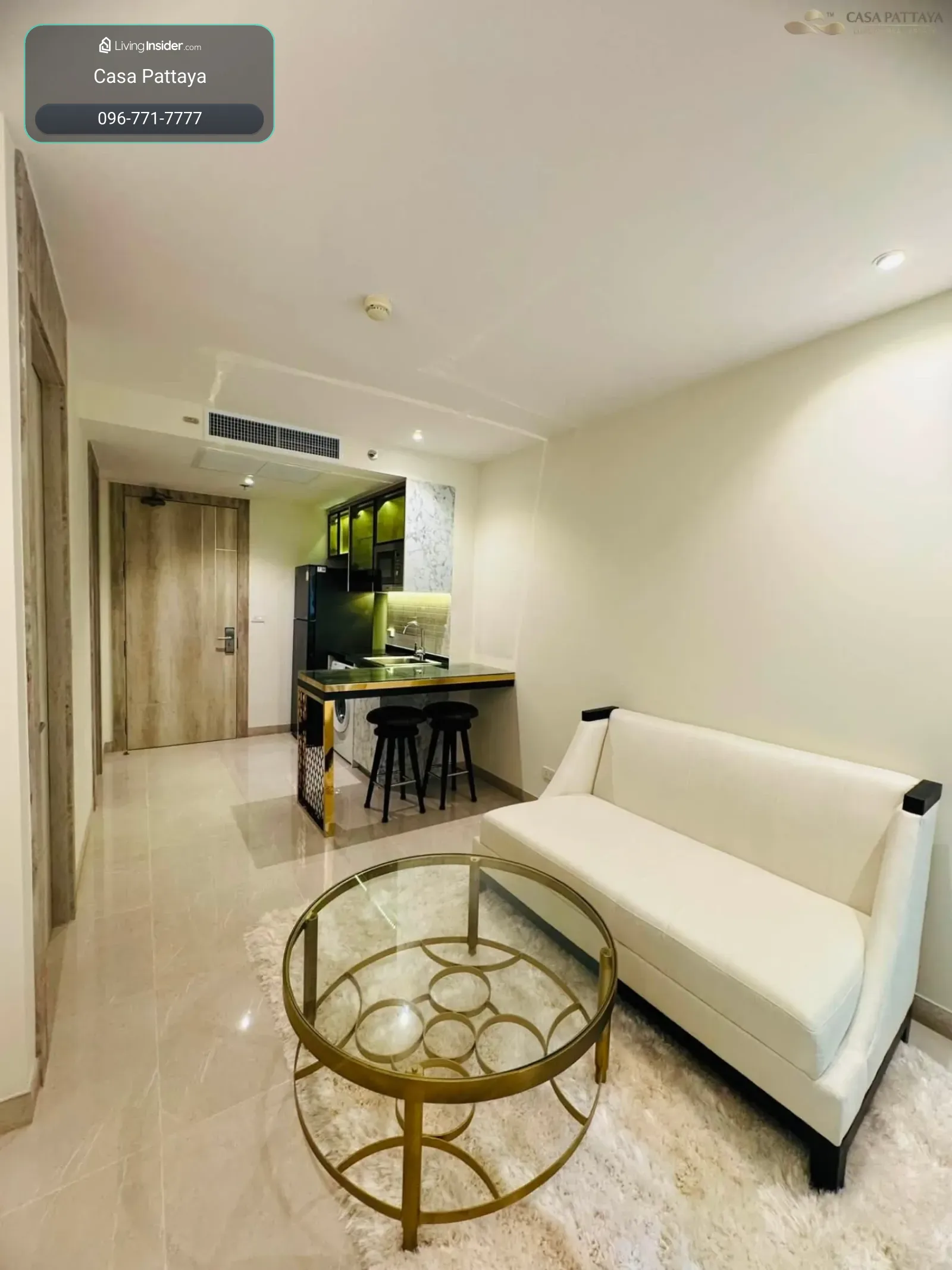 ให้เช่าคอนโดหรู The Riviera Monaco วิวทะเลสวย ชั้น 18 – รูปที่ 4