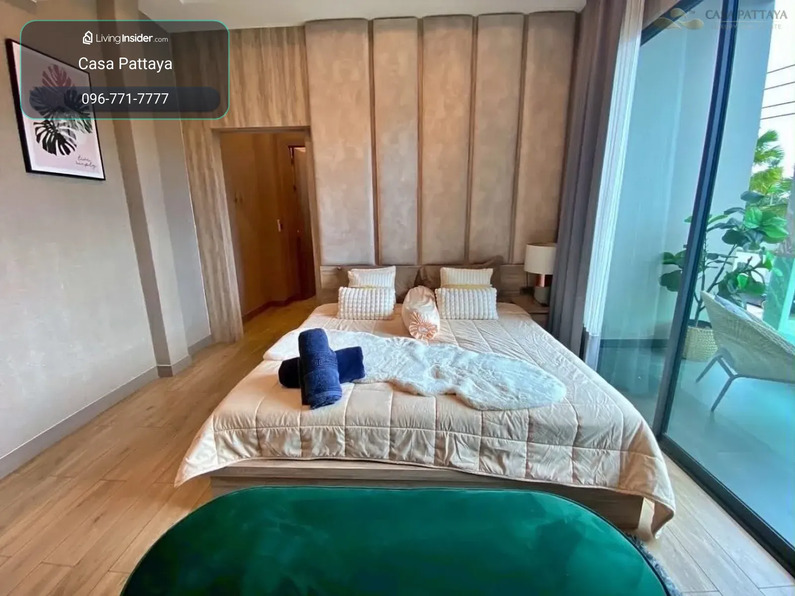 Luxury Pool Villa for Rent in Huay Yai – Highly Private Exclusive Village – รูปที่ 2
