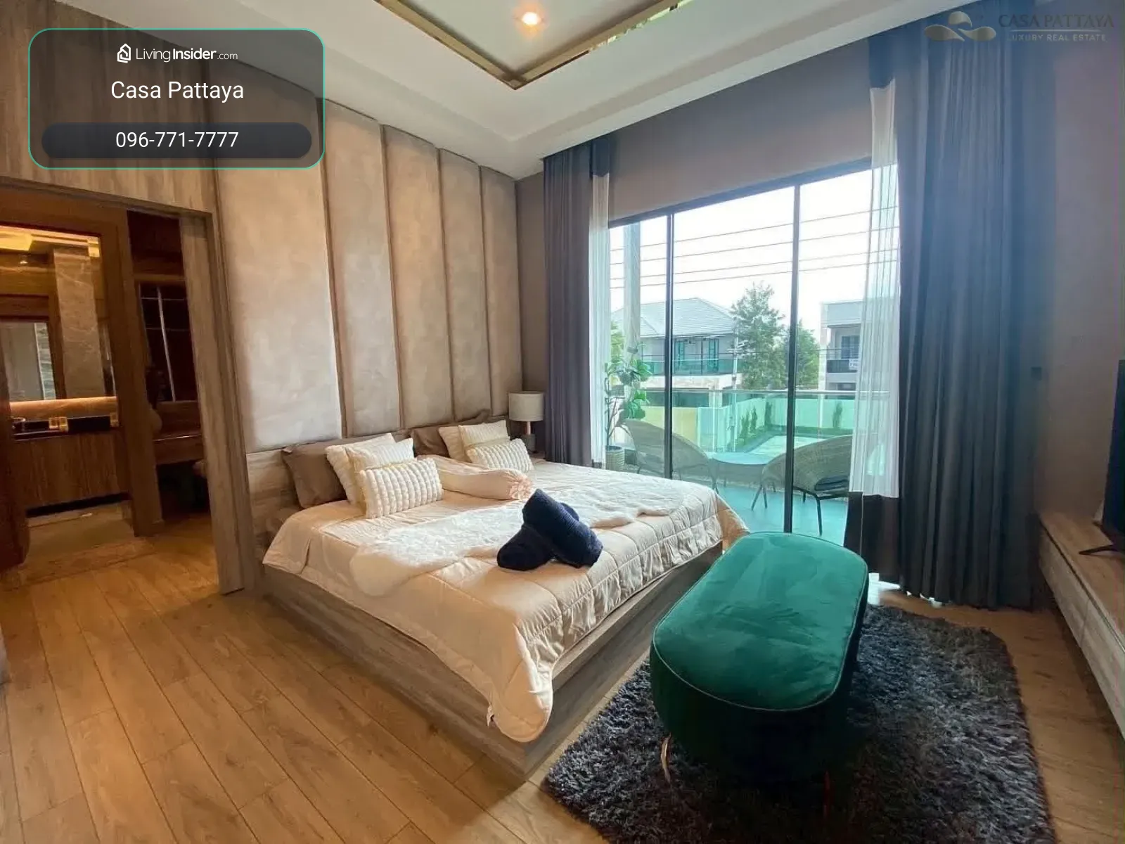 Luxury Pool Villa for Rent in Huay Yai – Highly Private Exclusive Village – รูปที่ 3