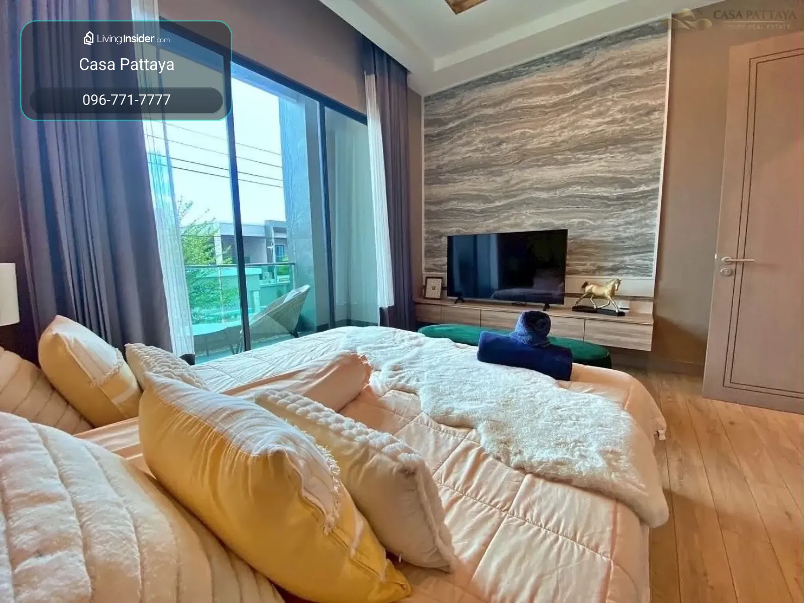 Luxury Pool Villa for Rent in Huay Yai – Highly Private Exclusive Village – รูปที่ 4