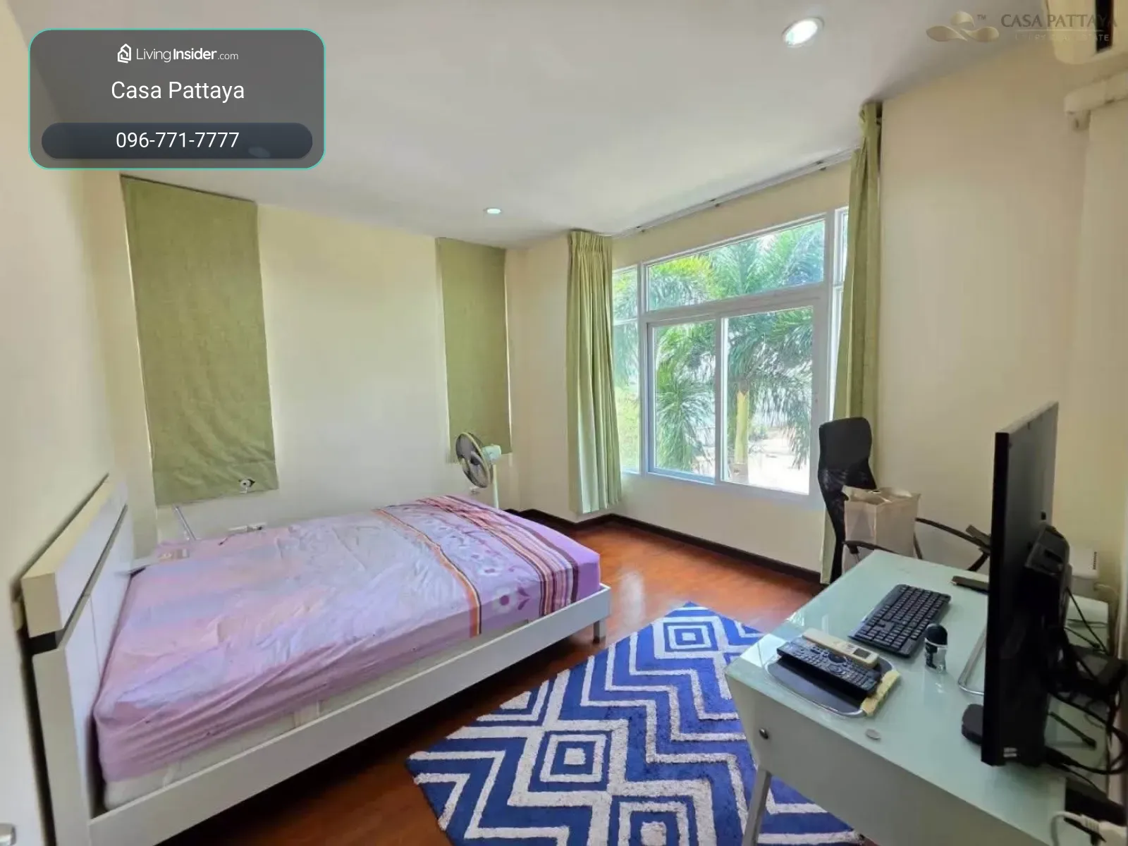 House for Sale with Tenant - Central Park Hillside Village – รูปที่ 3
