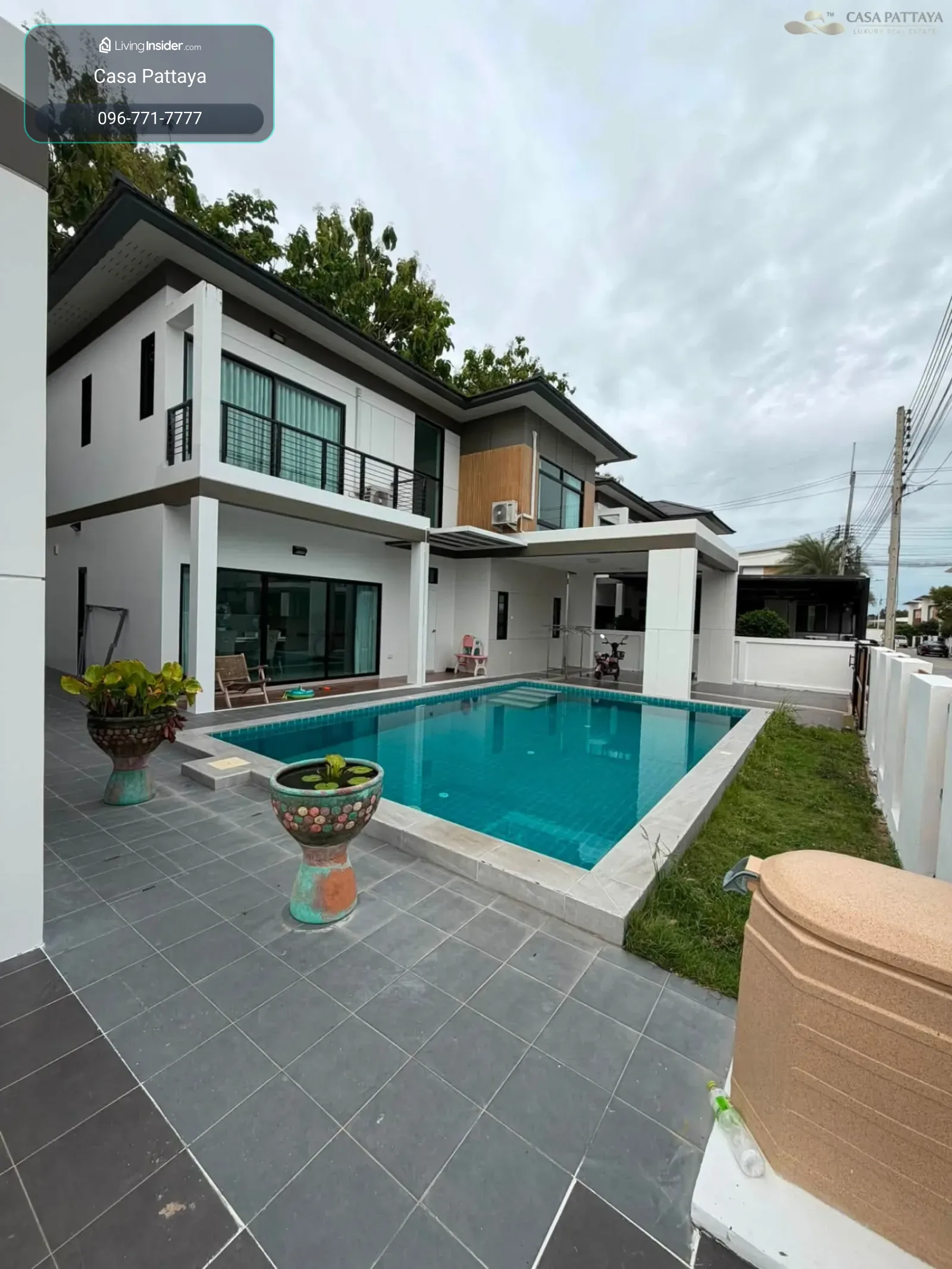 ให้เช่าบ้านเดี่ยว 2 หลังติดกัน พร้อมสระว่ายน้ำส่วนตัว ทรอปิคอล วิลเลจ 2 – รูปที่ 2