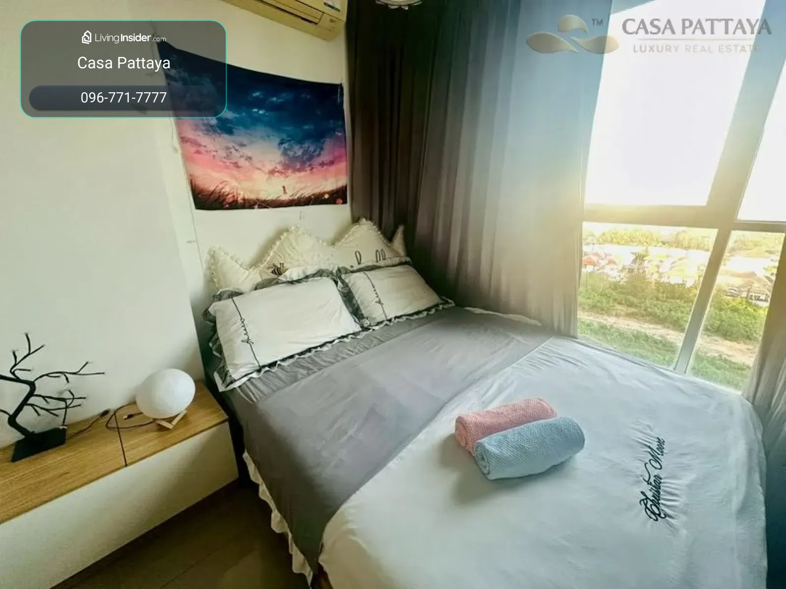 Sea View Condo for Sale! Lumpini Park Beach Jomtien – รูปที่ 2