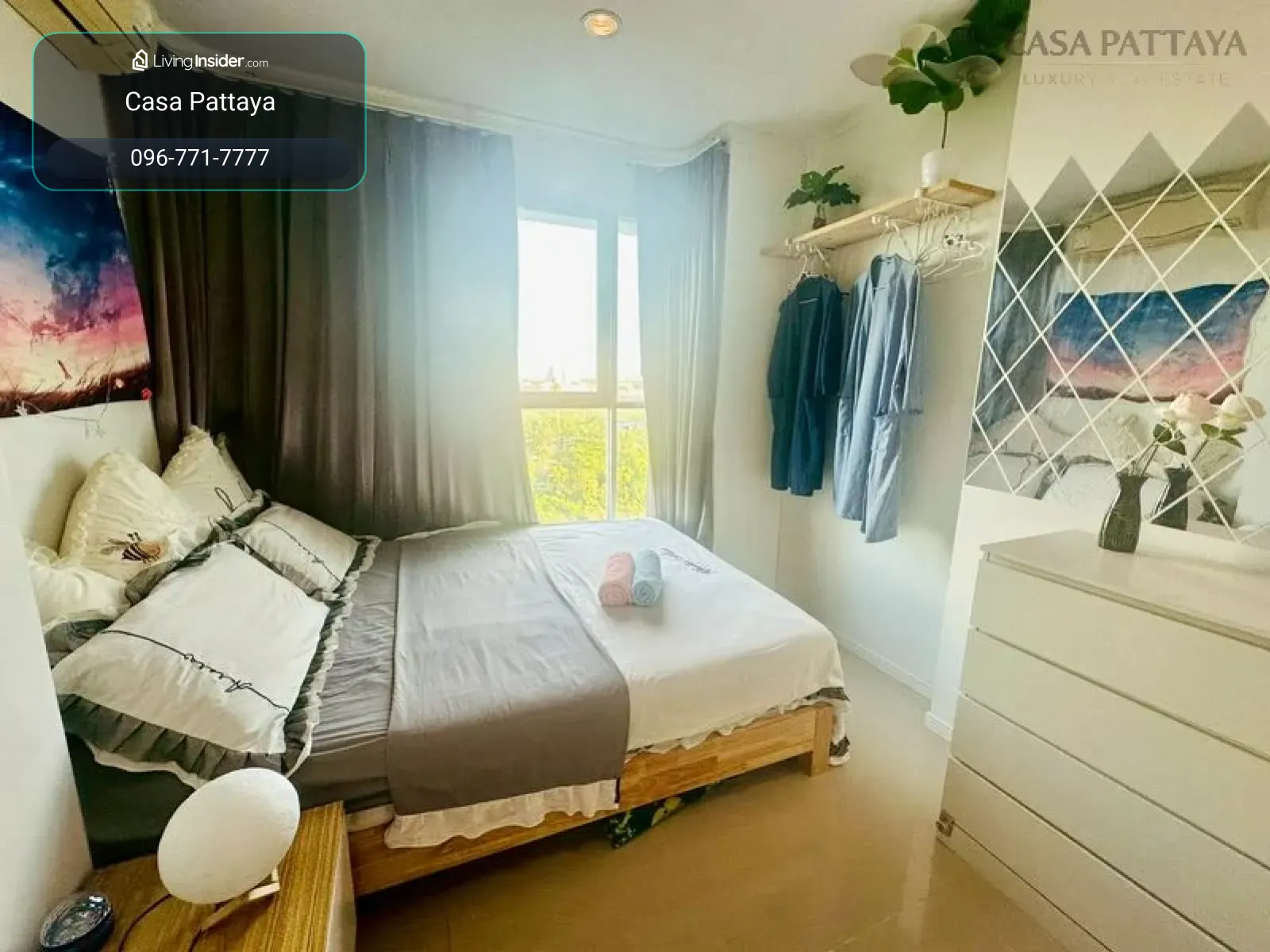 Sea View Condo for Sale! Lumpini Park Beach Jomtien – รูปที่ 3