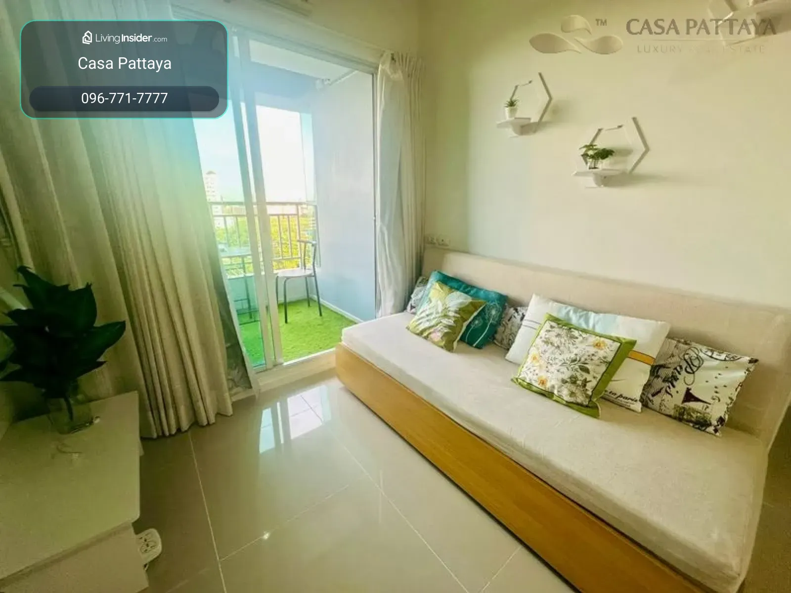 Sea View Condo for Sale! Lumpini Park Beach Jomtien – รูปที่ 4