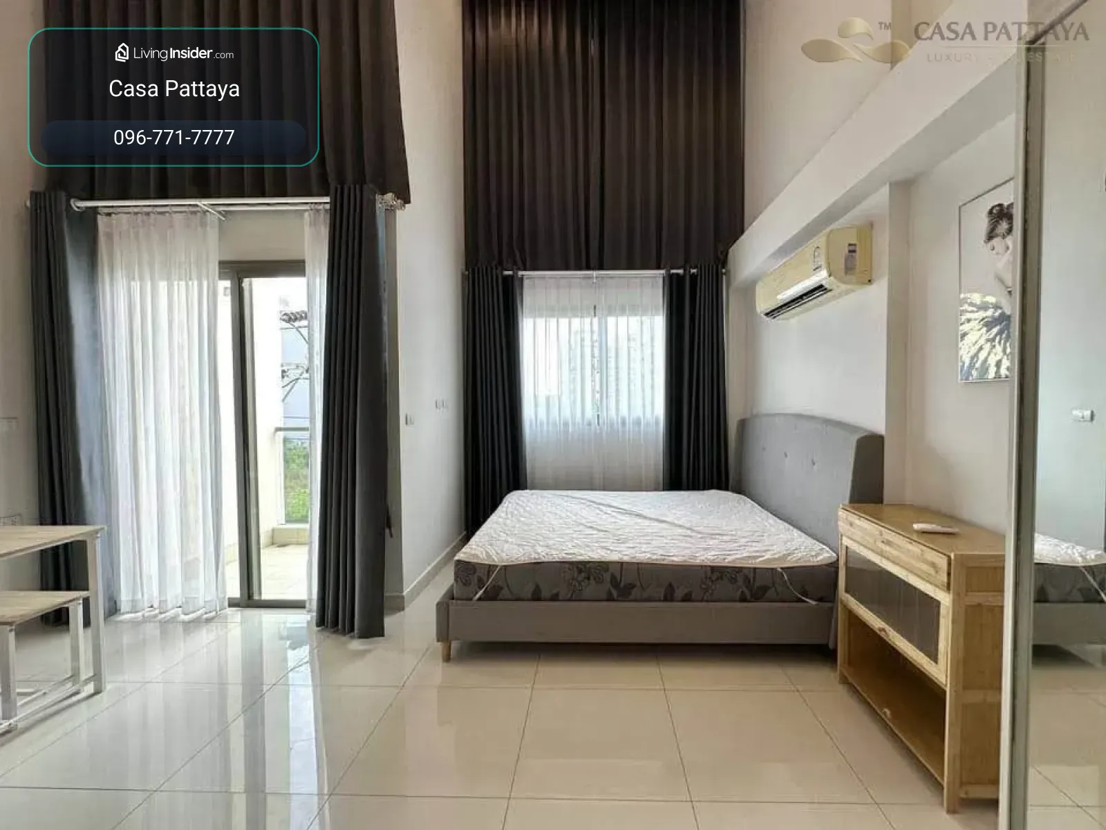 Modern Loft Studio for Sale at Laguna Beach Resort 2 Jomtien – รูปที่ 3
