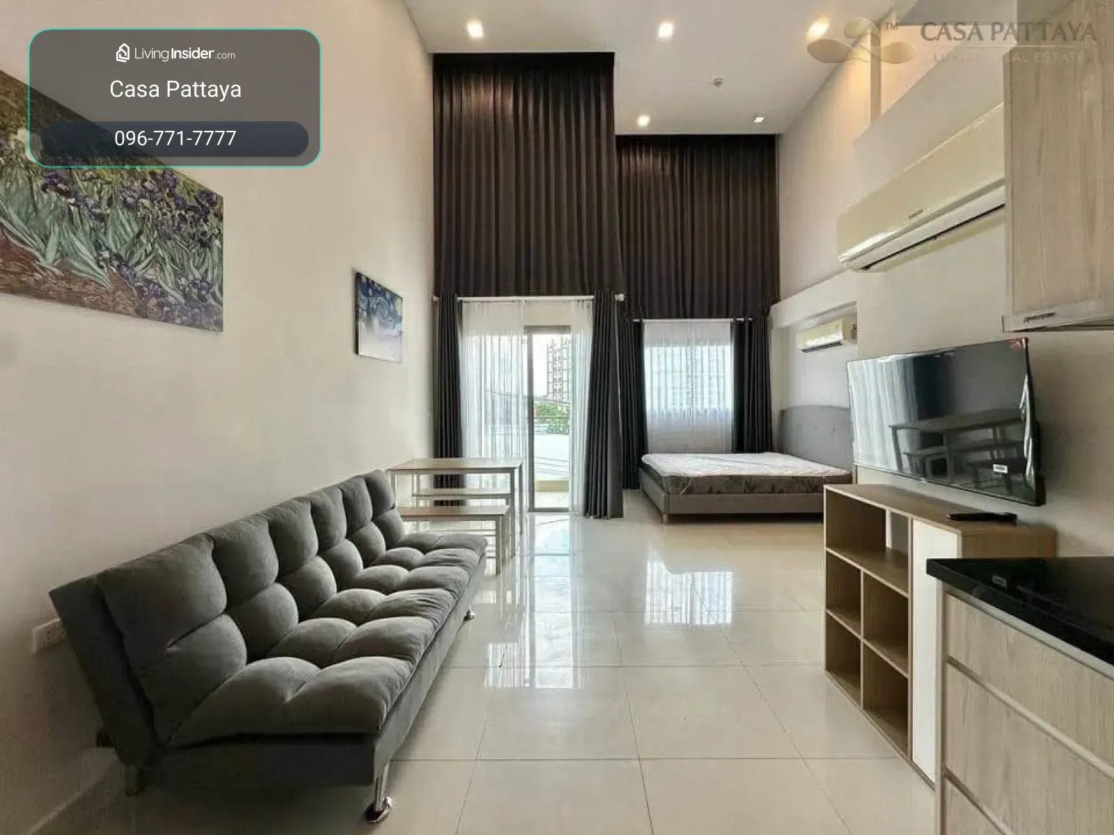 Modern Loft Studio for Sale at Laguna Beach Resort 2 Jomtien – รูปที่ 4