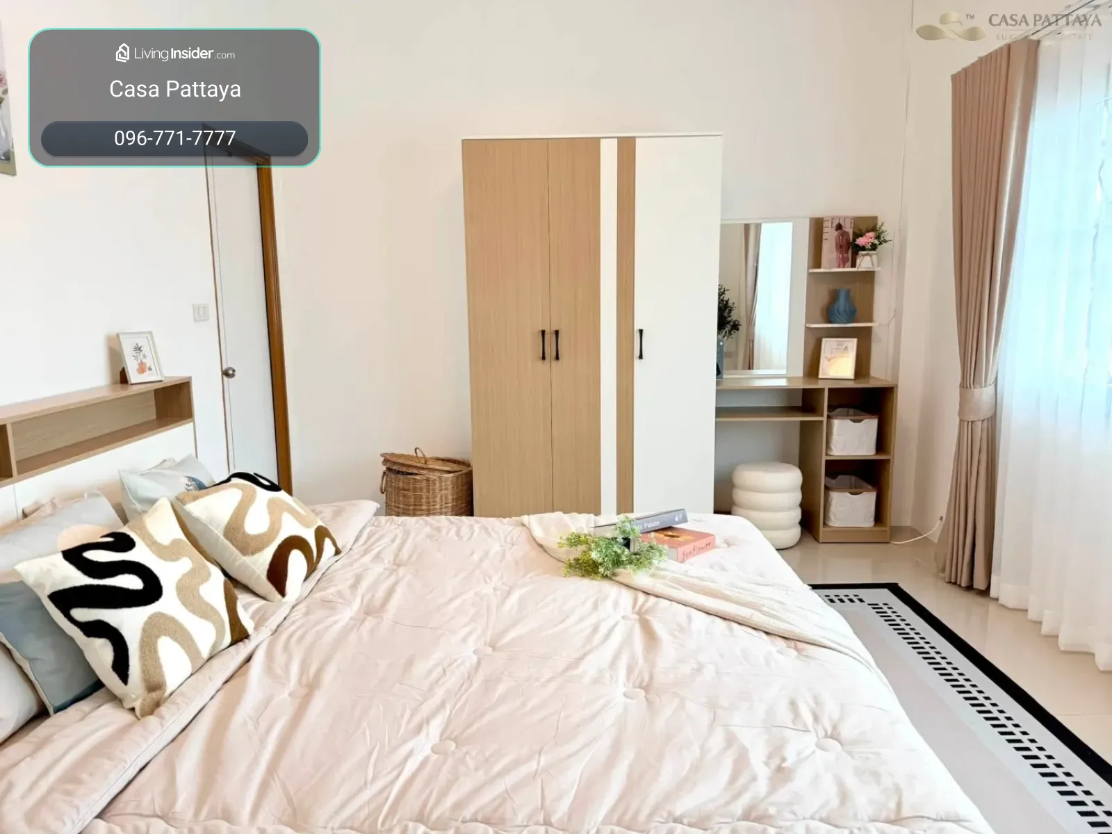 Townhouse for Sale with Mountain View, Tao Than - Sattahip – รูปที่ 4