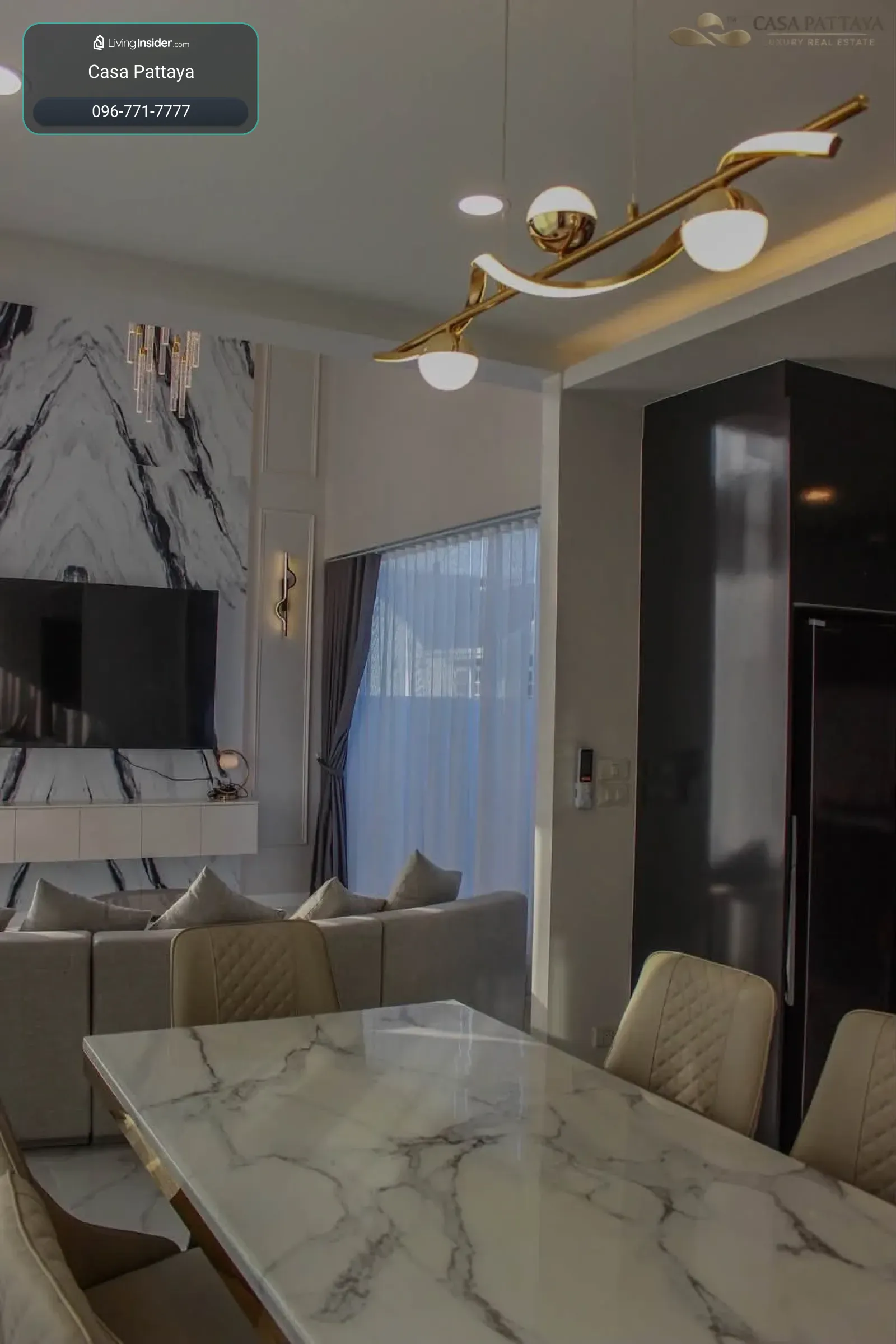 ขายบ้านพูลวิลล่าสร้างใหม่สุดหรู (หมู่บ้าน Jomtien Condotel and Village) – รูปที่ 3
