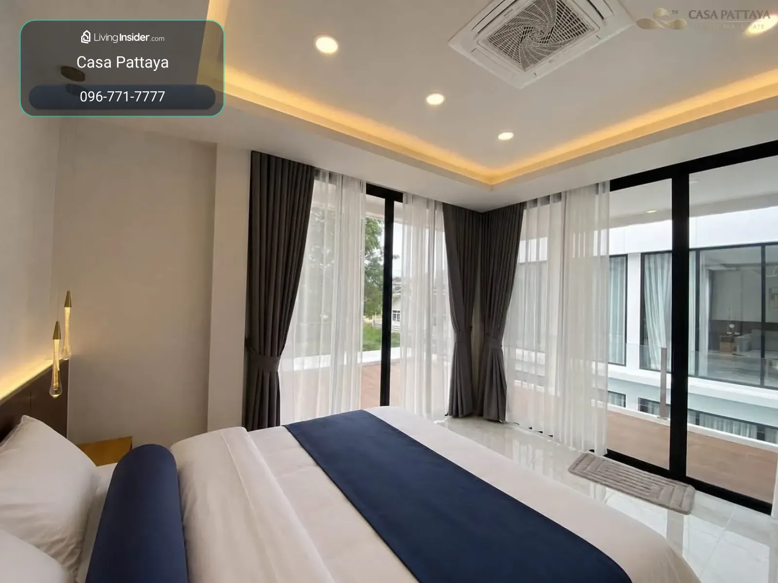 ขายบ้านพูลวิลล่าสร้างใหม่สุดหรู (หมู่บ้าน Jomtien Condotel and Village) – รูปที่ 4