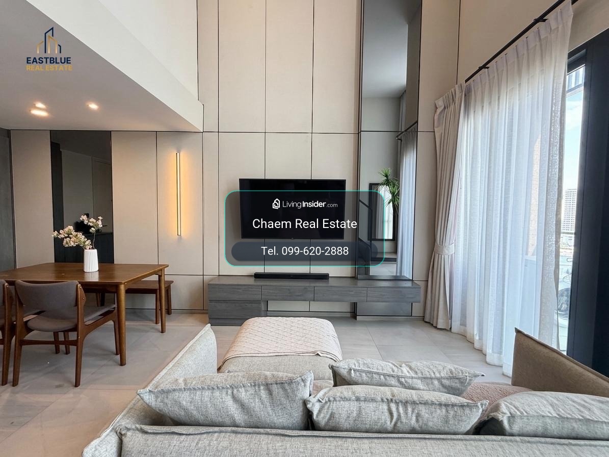 ***พร้อมเข้าอยู่*** | ห้องสวย Duplex 1bed 1bath | สนใจติดต่อ K.เฌอเอม 099-620-2888 – รูปที่ 3