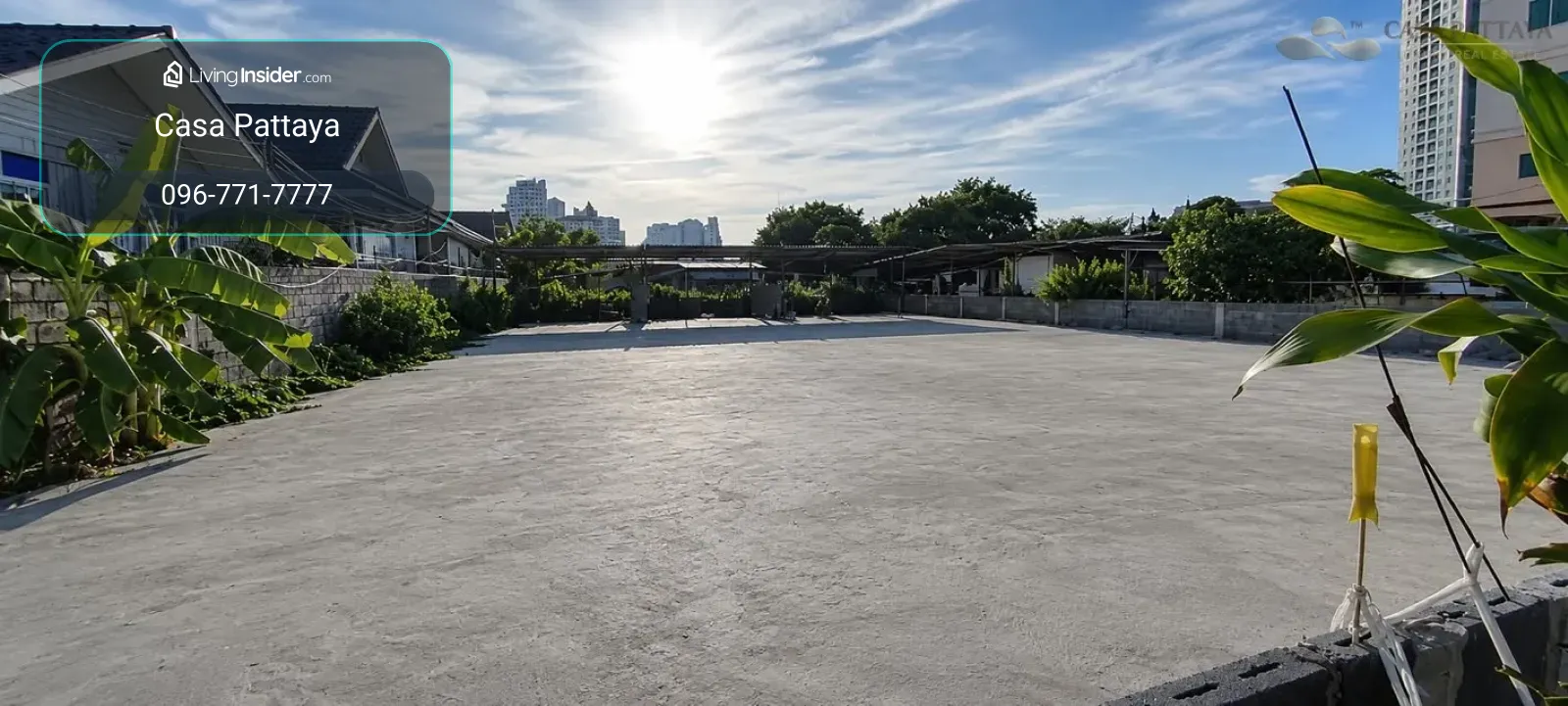 Land for Sale Near Jomtien Beach, Pattaya (Soi Wat Boon Kanjana) – รูปที่ 2