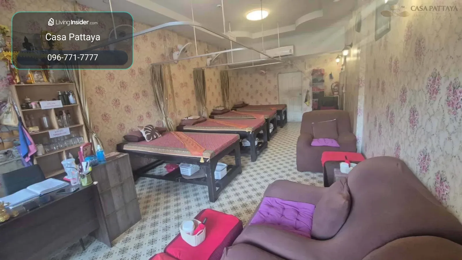 ปล่อยเซ้งกิจการร้านนวด พัทยาใต้ ทำเลทองติดถนนใหญ่ – รูปที่ 3