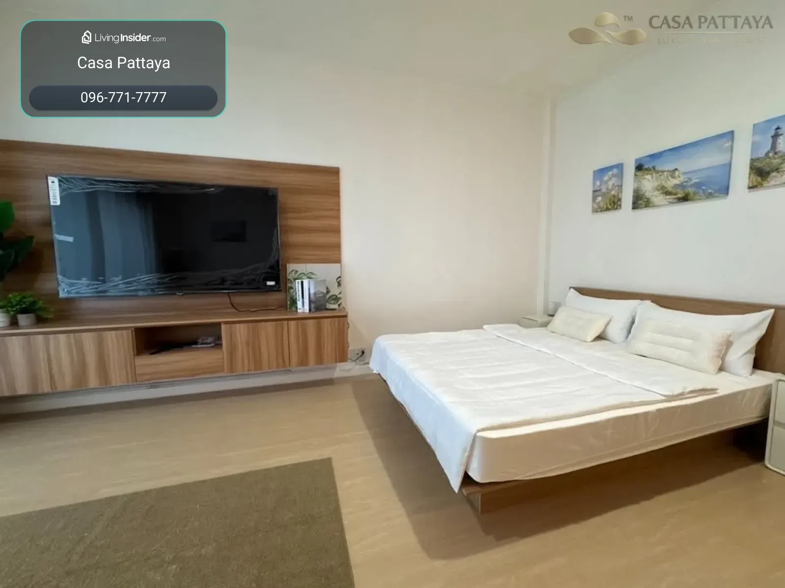 Urgent Sale! Baan Suan Lalana Jomtien –  Renovated Studio with Garden View – รูปที่ 3