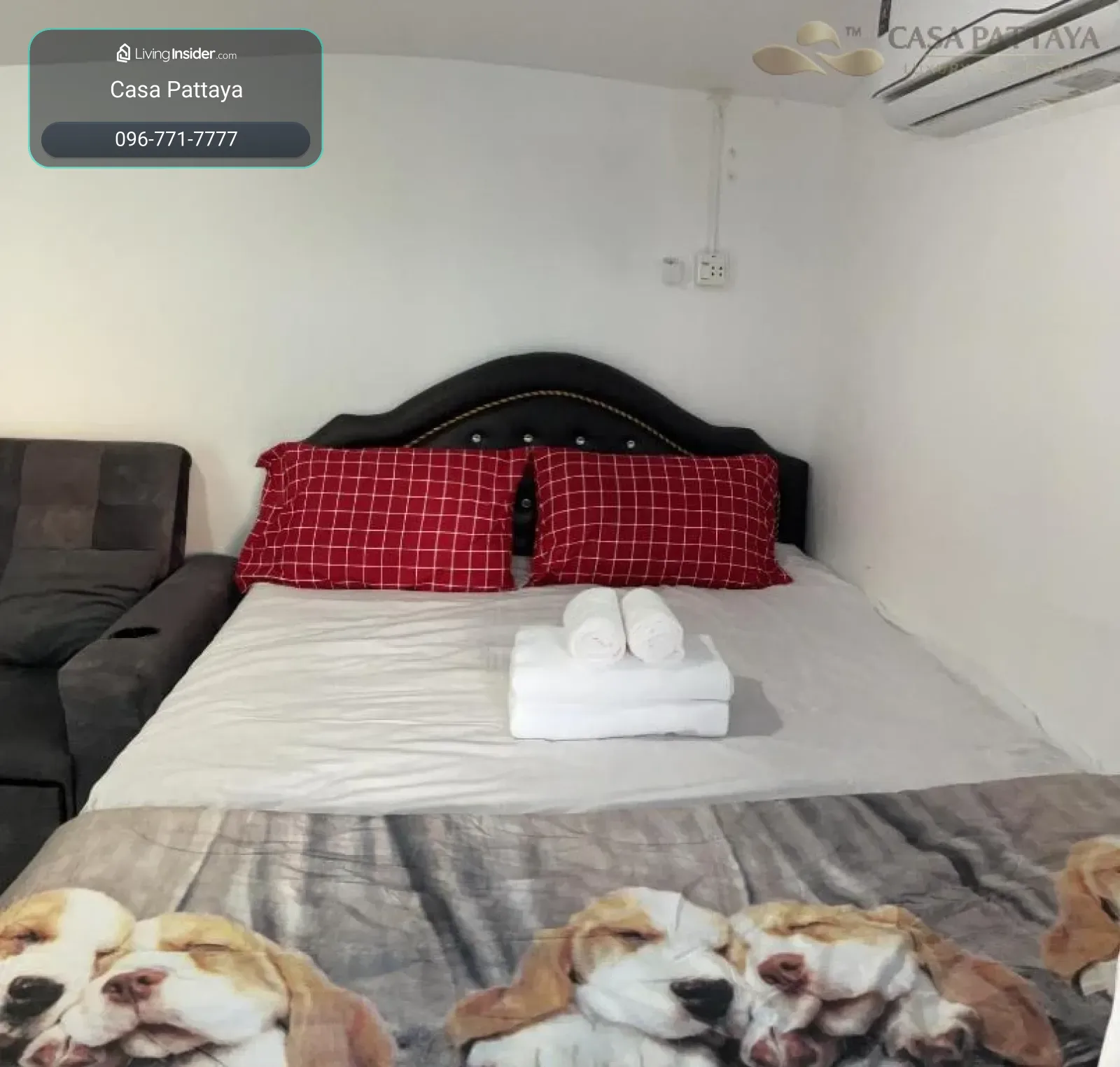 Pool Villa for Sale in Jomtien (Royal Park Village) – รูปที่ 2