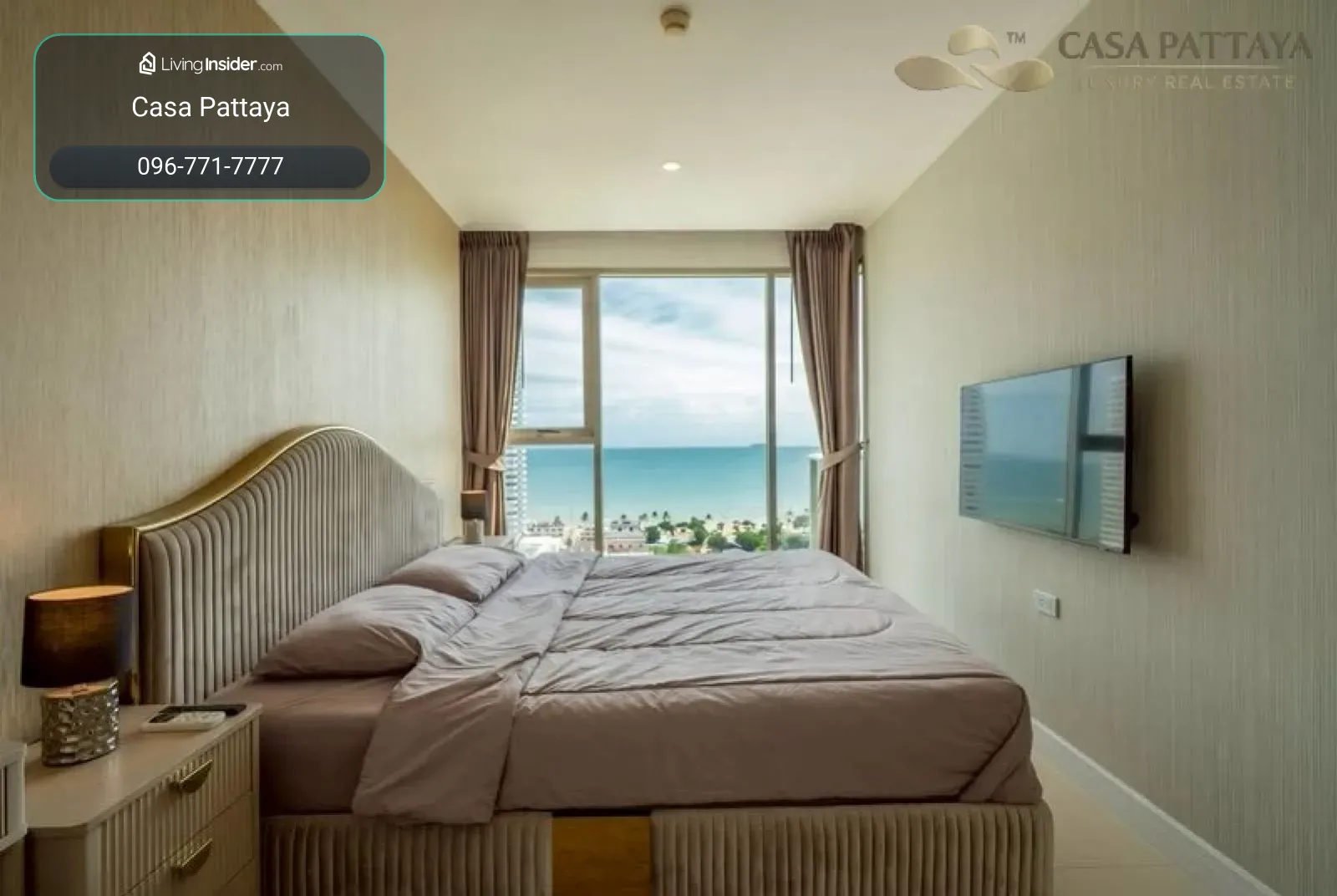 ขายด่วน! The Riviera Jomtien วิวทะเลพาโนรามา – รูปที่ 2