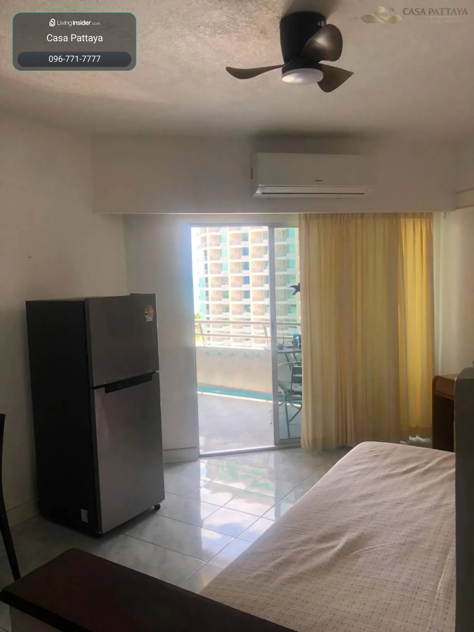 For Sale: Sea View Studio at Markland Condo (Foreign Quota) – รูปที่ 3