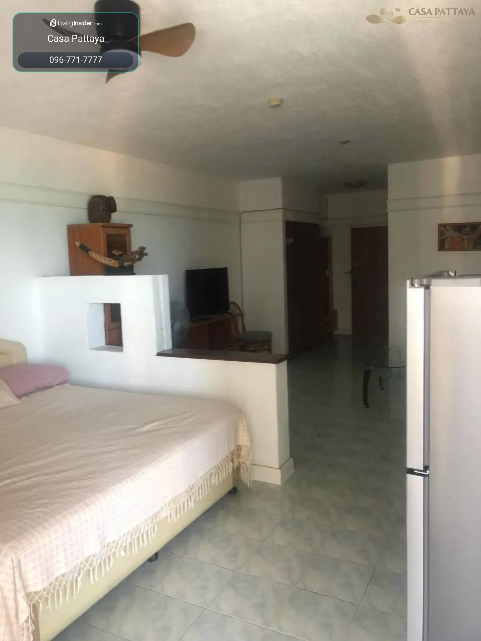 For Sale: Sea View Studio at Markland Condo (Foreign Quota) – รูปที่ 4