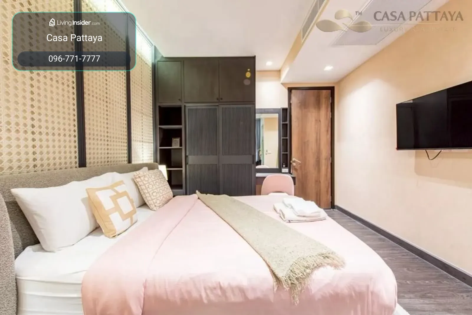 ให้เช่าพูลวิลล่าหรู โครงการ Inara Pool Villa ซอยทัพพระยา 15 – รูปที่ 3