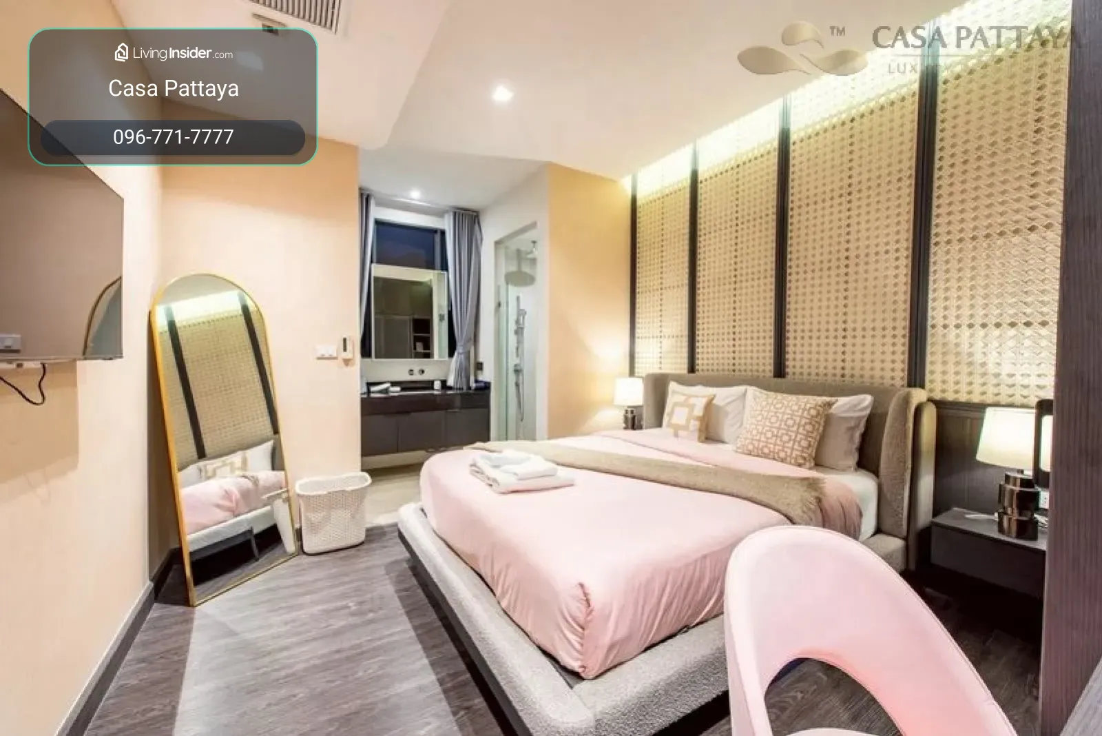 ให้เช่าพูลวิลล่าหรู โครงการ Inara Pool Villa ซอยทัพพระยา 15 – รูปที่ 4