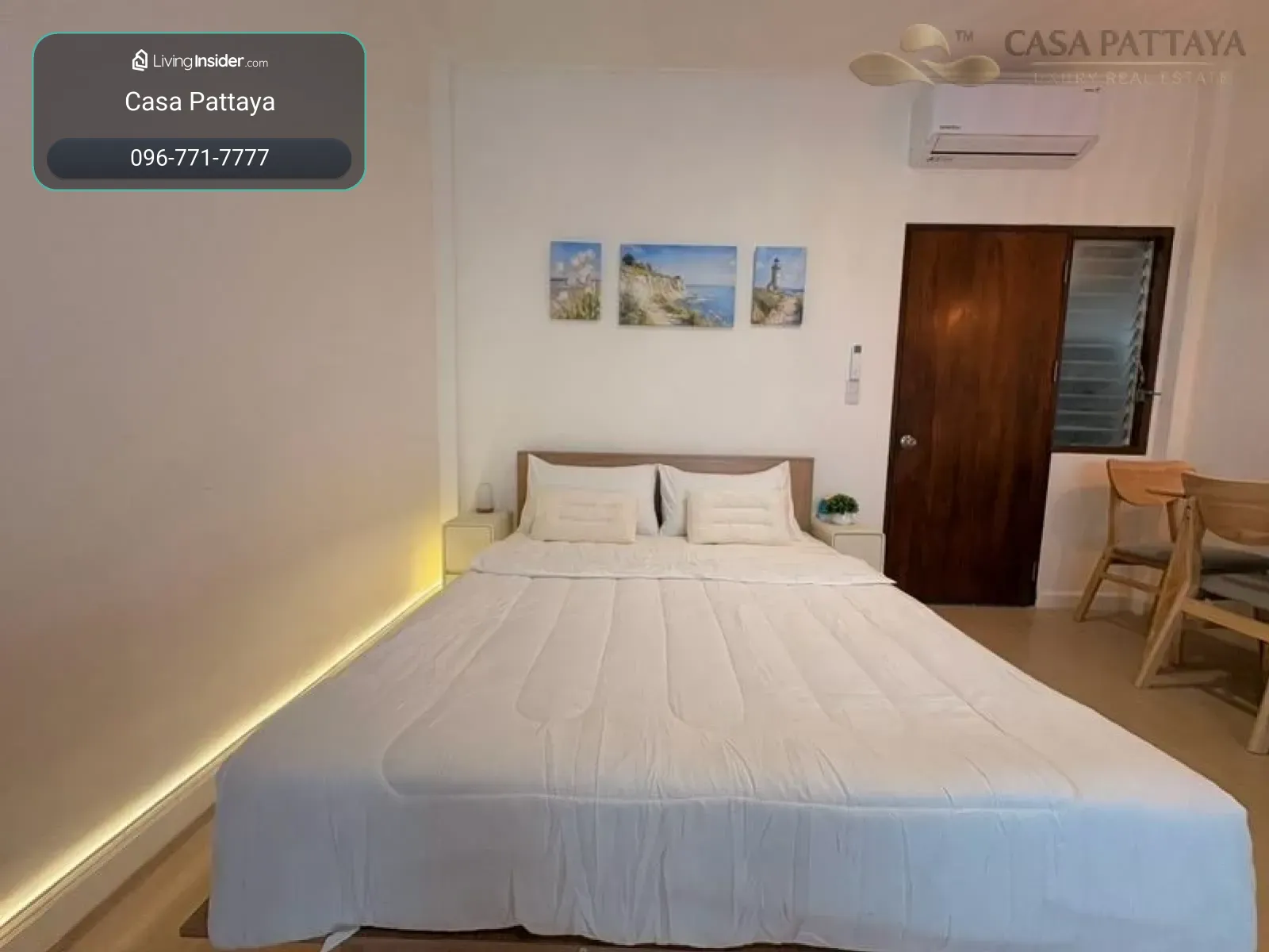 ขายคอนโด บ้านสวนลลนา (Baan Suan Lalana) ใกล้หาดจอมเทียน – รูปที่ 3