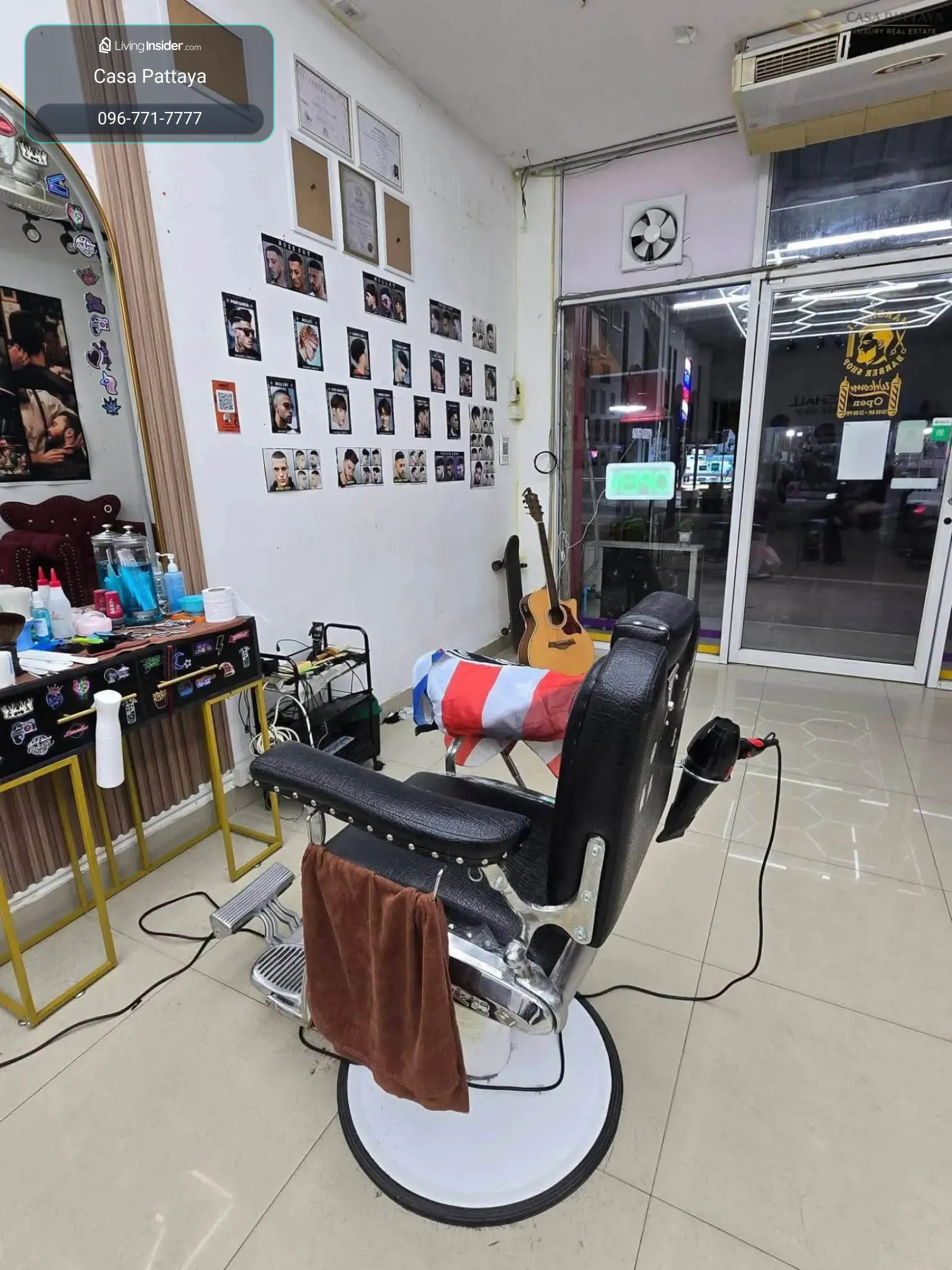 Barbershop Business for Takeover in , South Pattaya (Soi Korpai) – รูปที่ 2