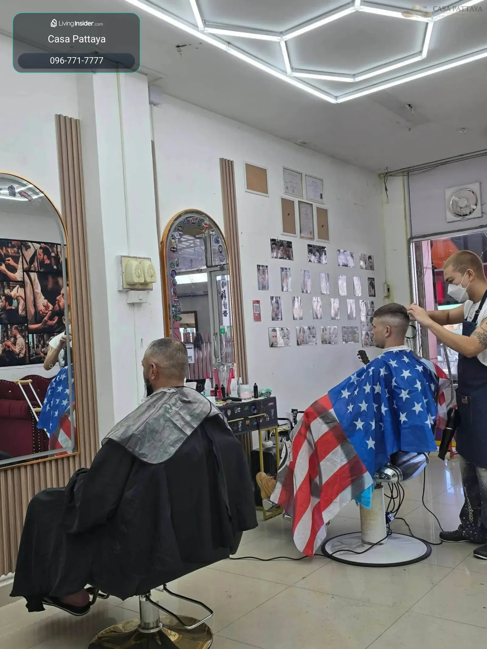 Barbershop Business for Takeover in , South Pattaya (Soi Korpai) – รูปที่ 3