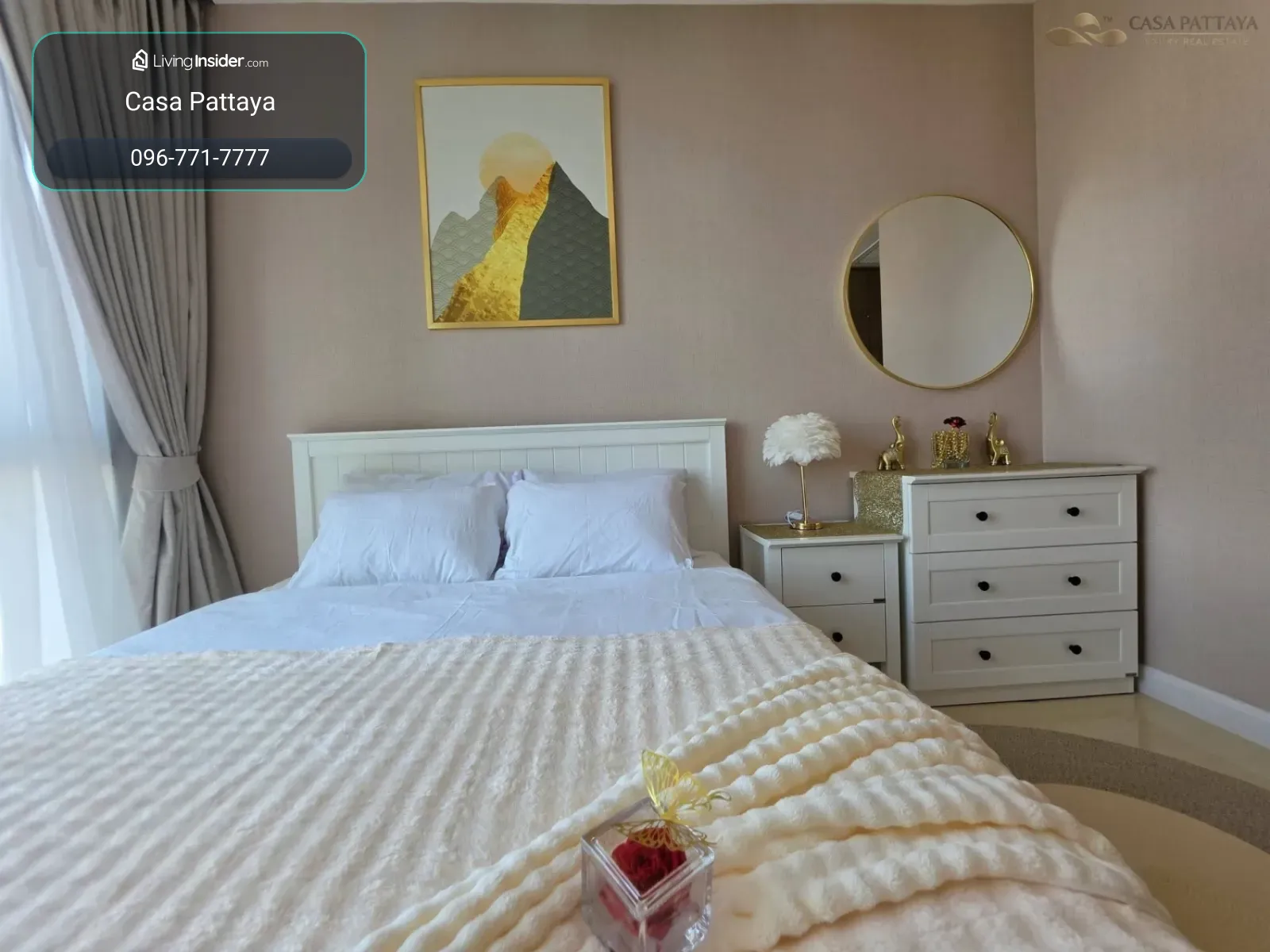 ขาย คอนโดหรู The Riviera Wongamat Beach ชั้น 14 ห้องมุม – รูปที่ 2