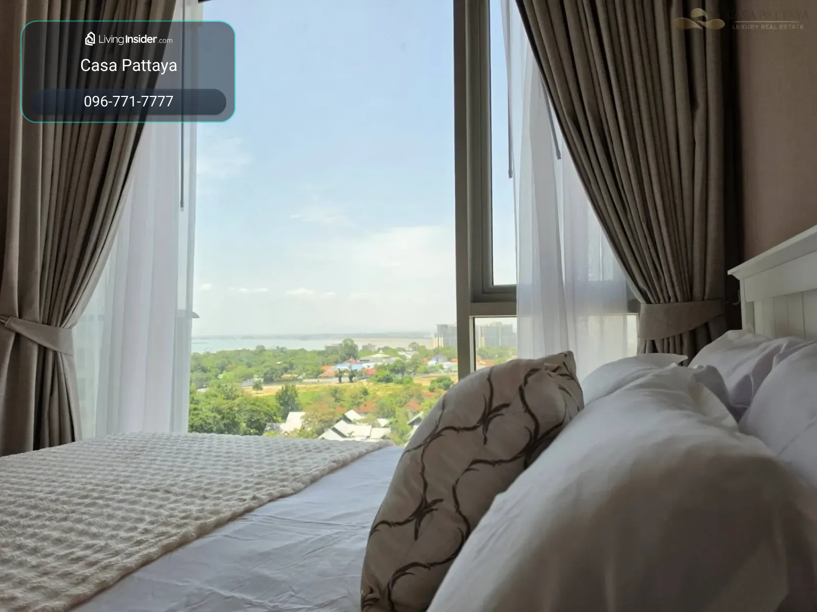 ขาย คอนโดหรู The Riviera Wongamat Beach ชั้น 14 ห้องมุม – รูปที่ 4