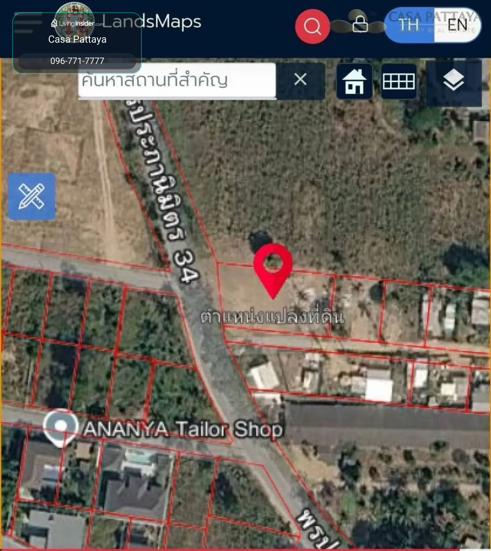 For Sale: Prime Land Main Road Access near Mabprachan Reservoir – รูปที่ 4