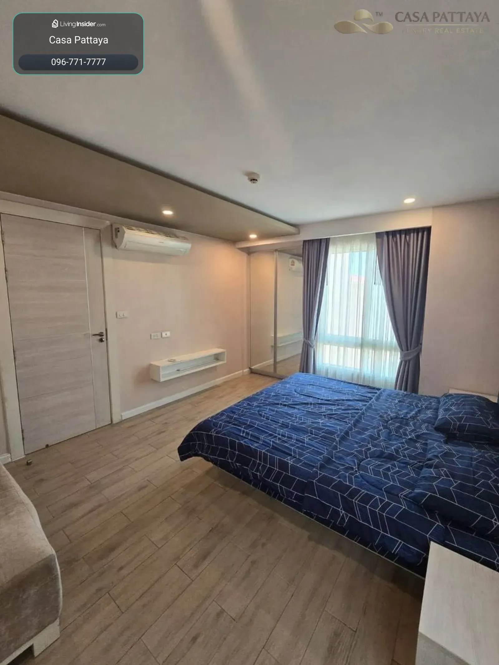 ขายคอนโดสไตล์รีสอร์ท Seven Seas Condo Resort Jomtien – รูปที่ 3