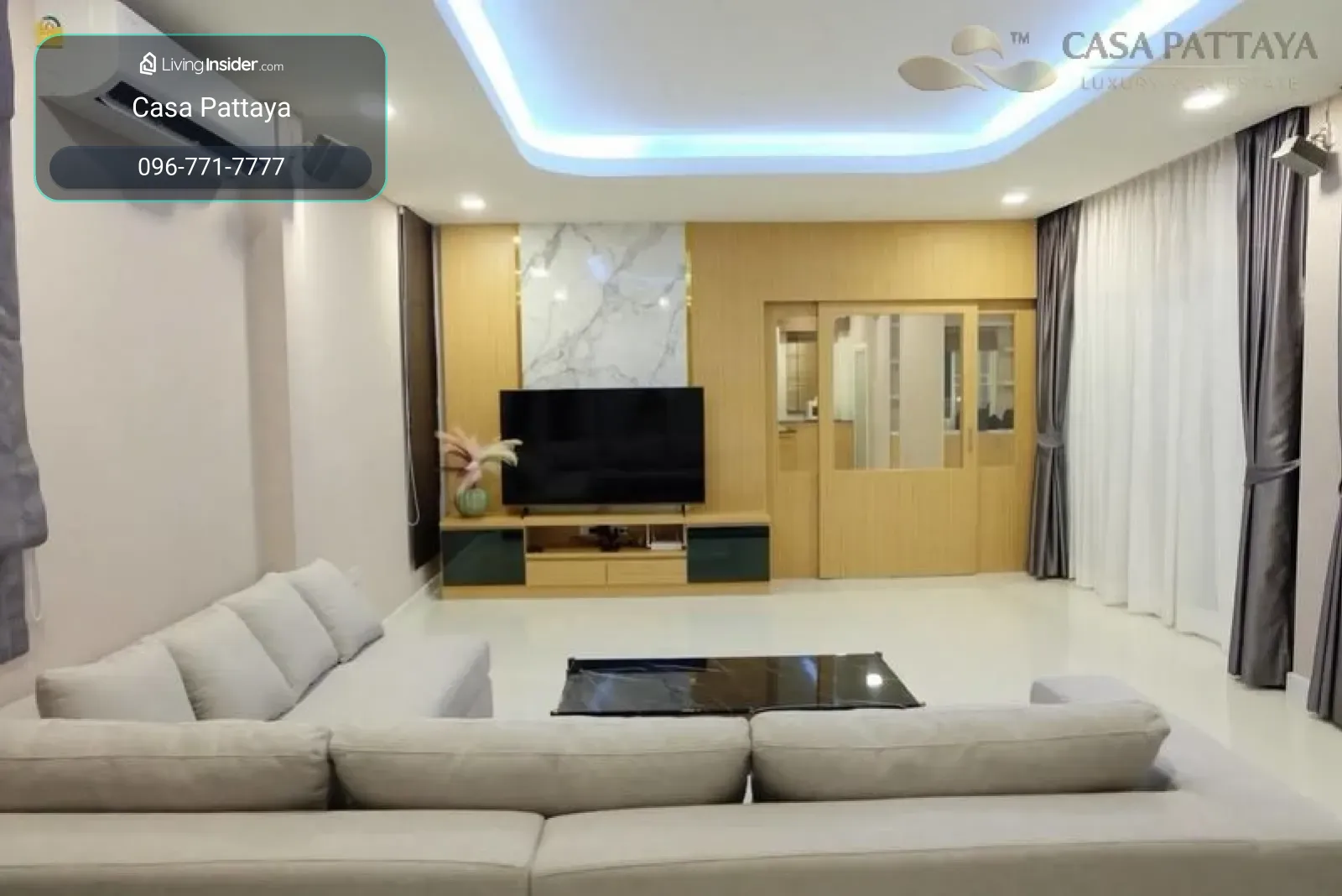 บ้านสองชั้นพร้อมสระว่ายน้ำส่วนตัวให้เช่าใน SP Village 5 – รูปที่ 3
